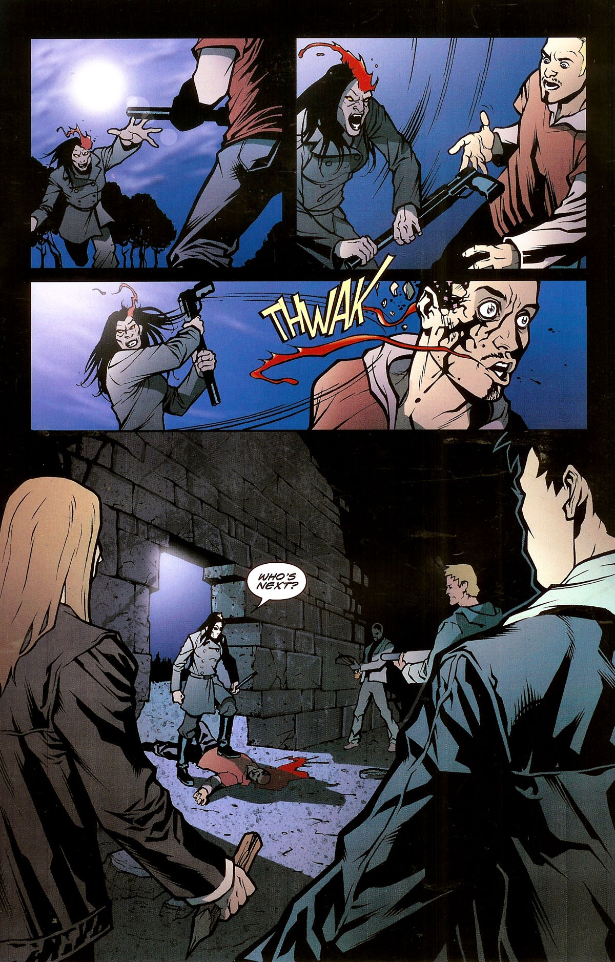 Read online Angel: The Curse comic -  Issue #4 - 11