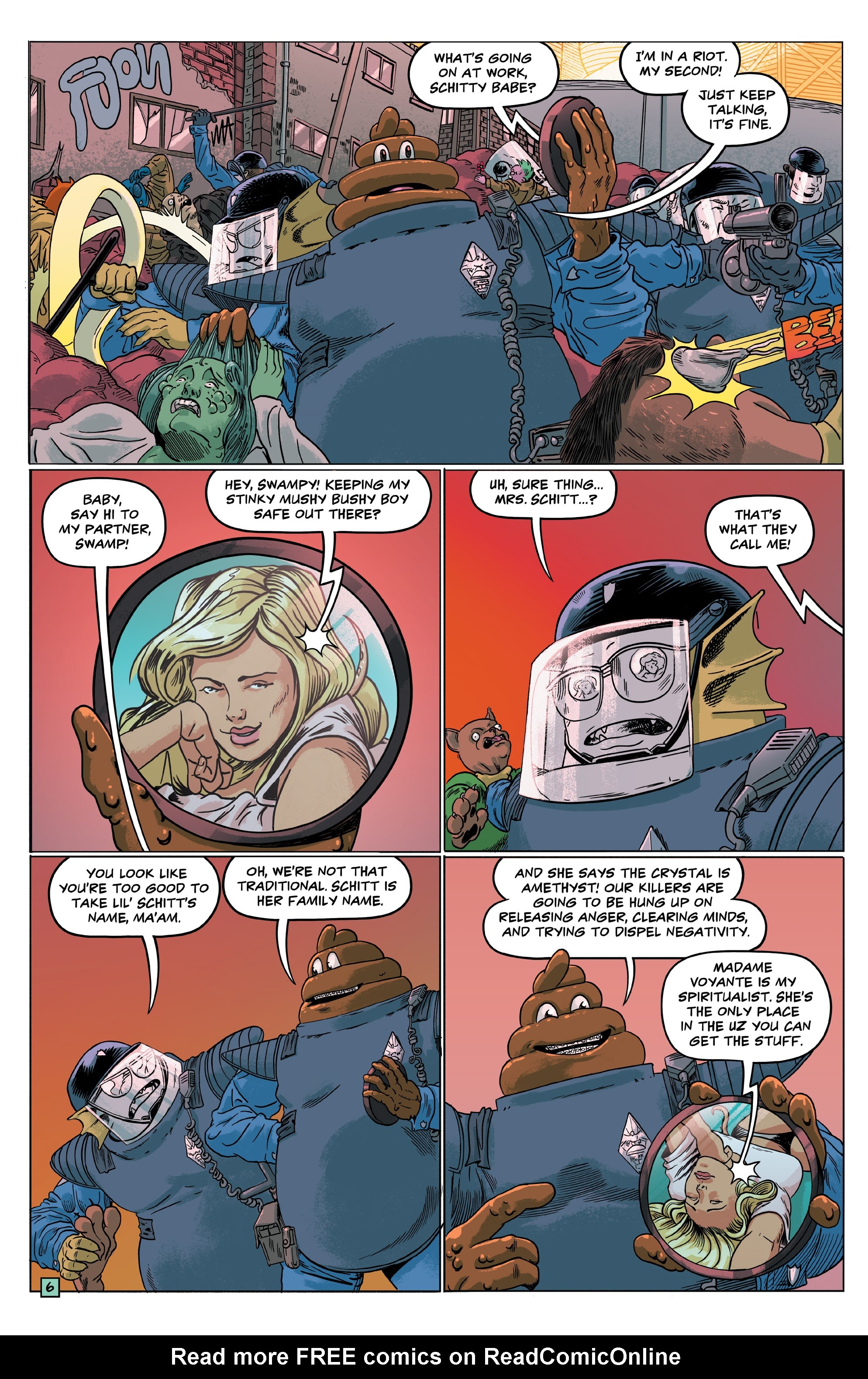 Read online Justice Warriors comic -  Issue #3 - 8