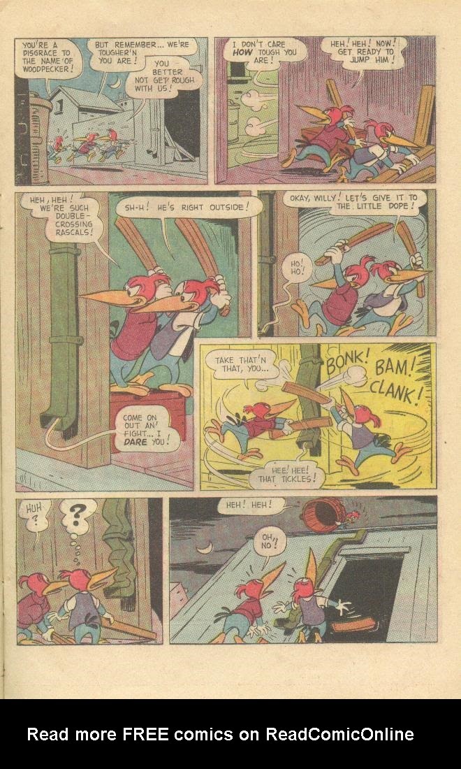Read online Walter Lantz Woody Woodpecker (1962) comic -  Issue #110 - 14