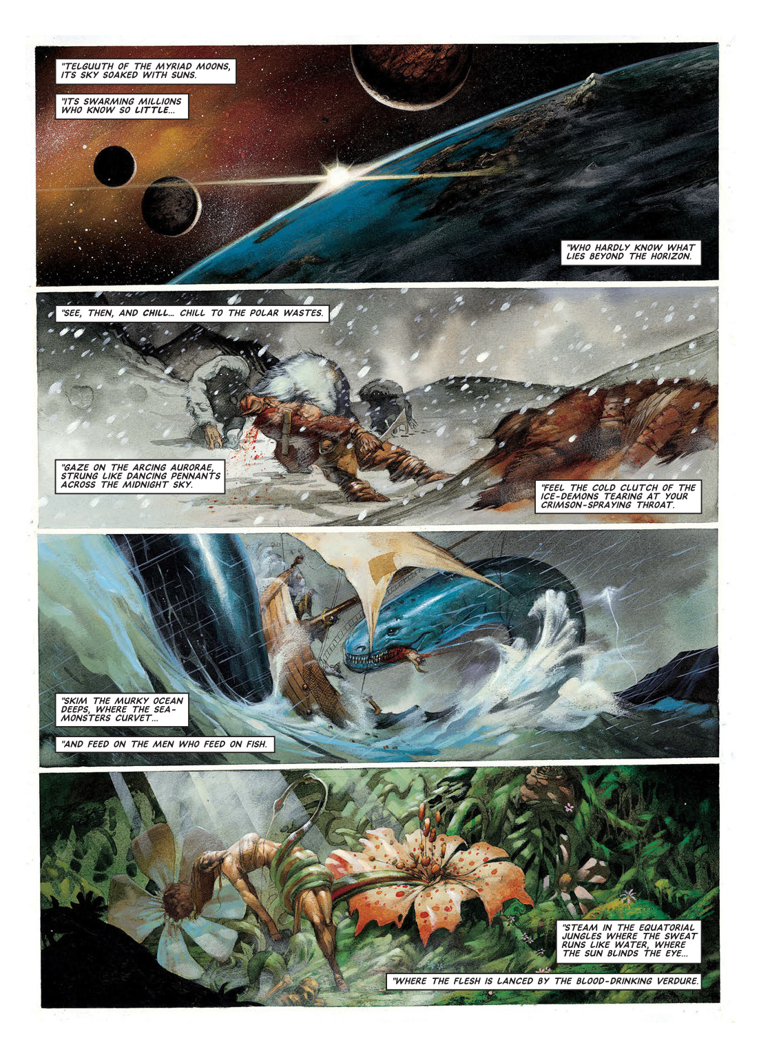 Read online Tales of Telguuth comic -  Issue # TPB - 10