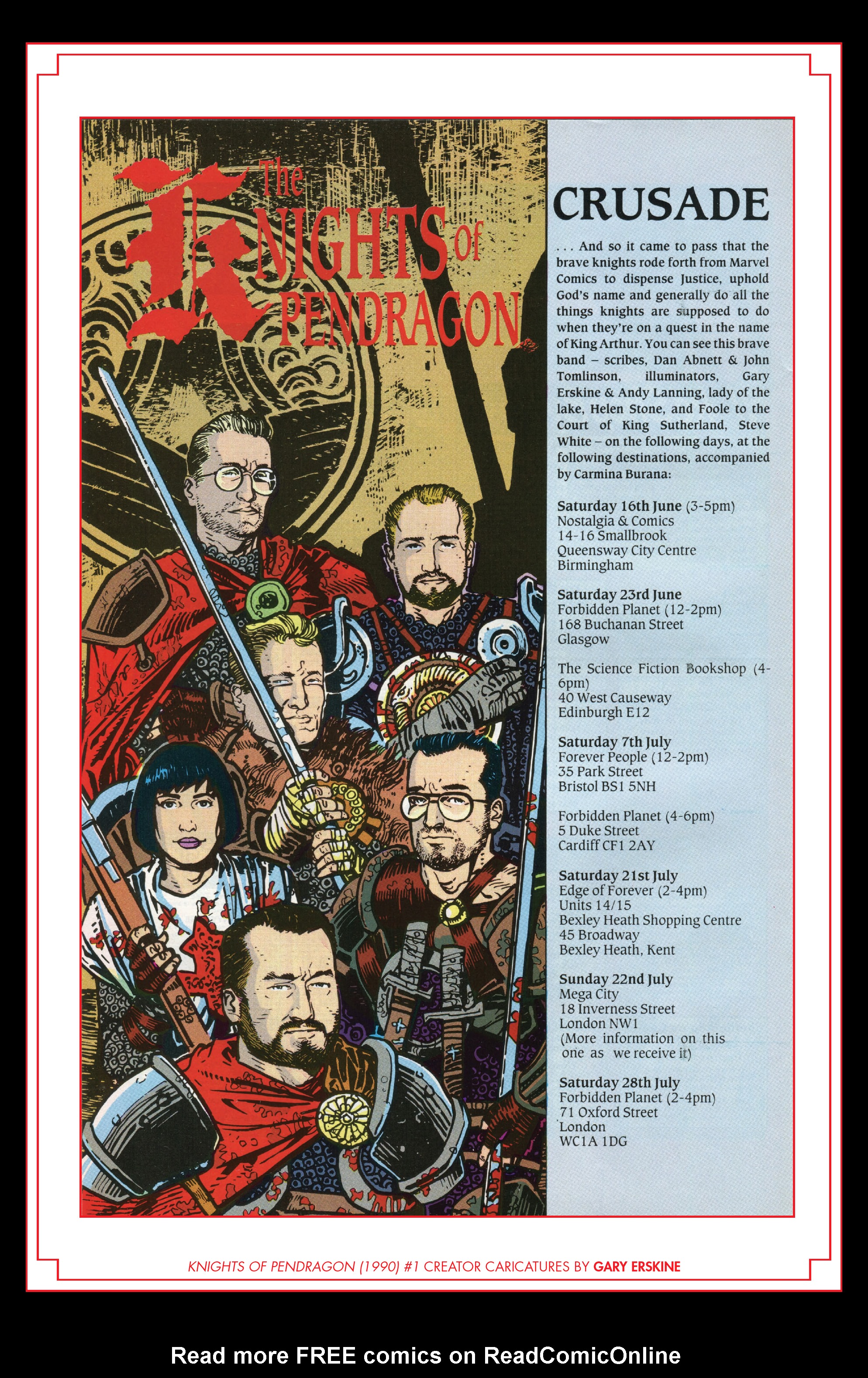 Read online Knights of Pendragon Omnibus comic -  Issue # TPB (Part 10) - 51