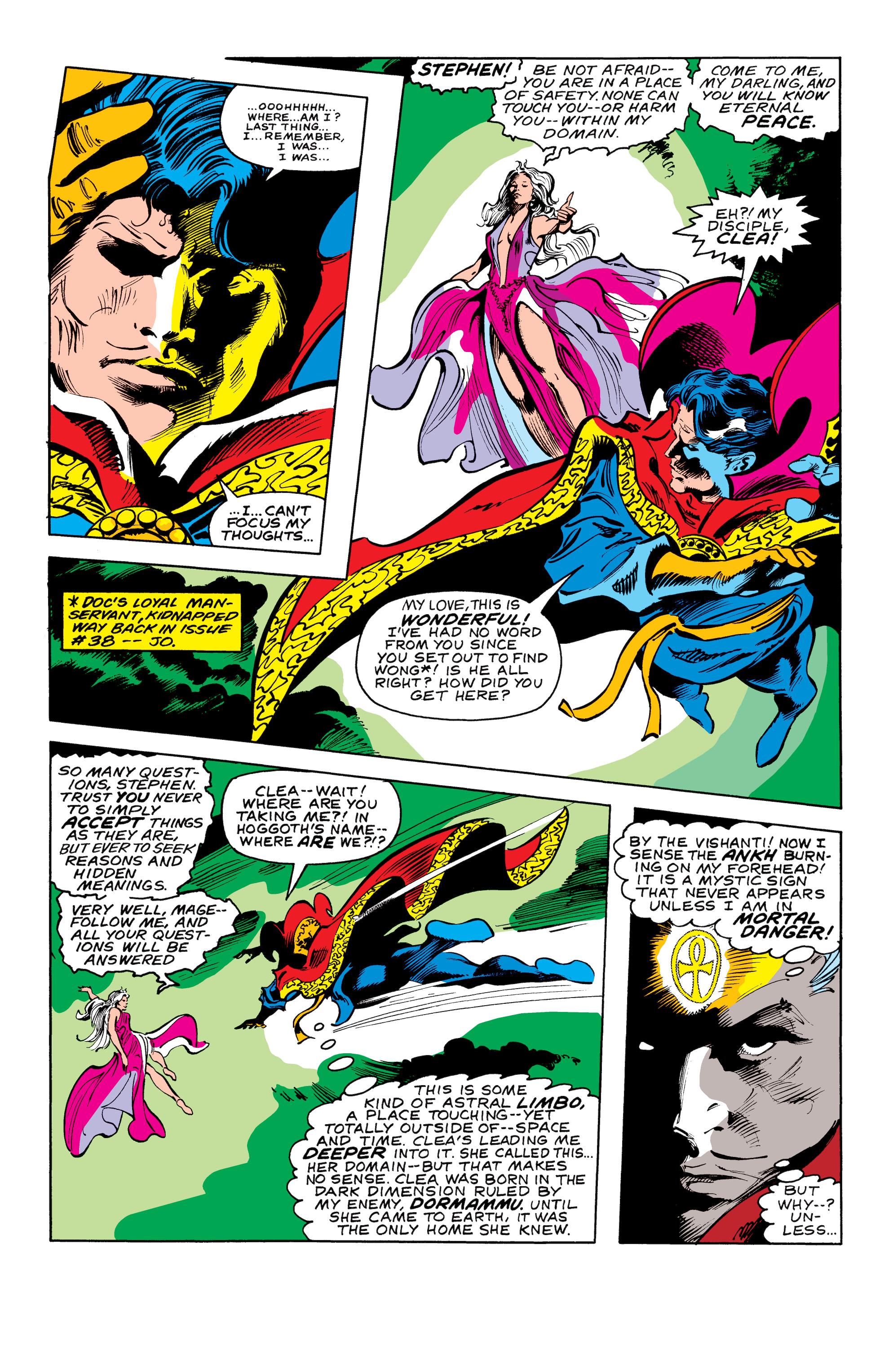 Read online Doctor Strange Epic Collection: The Reality War comic -  Issue # TPB (Part 3) - 43