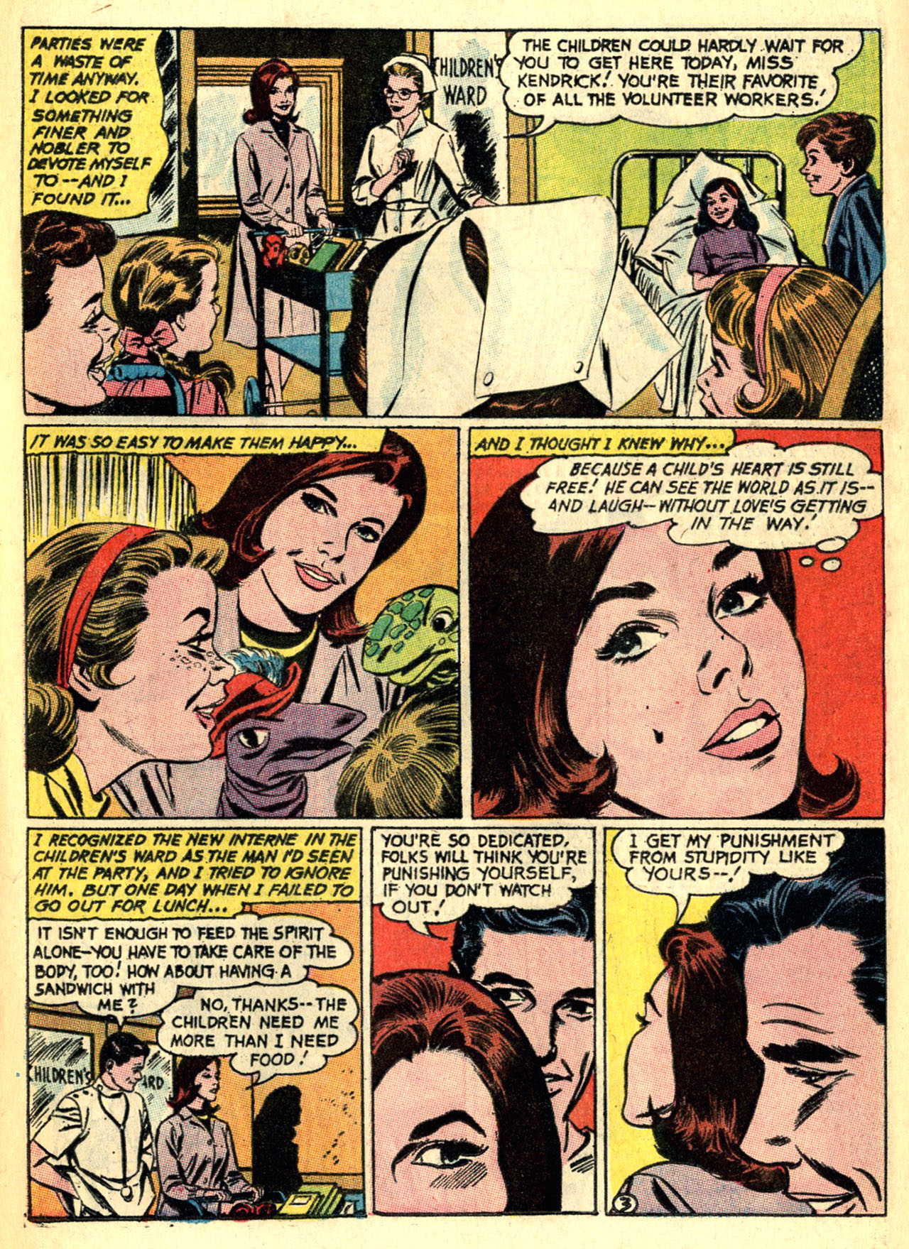 Read online Heart Throbs comic -  Issue #103 - 17
