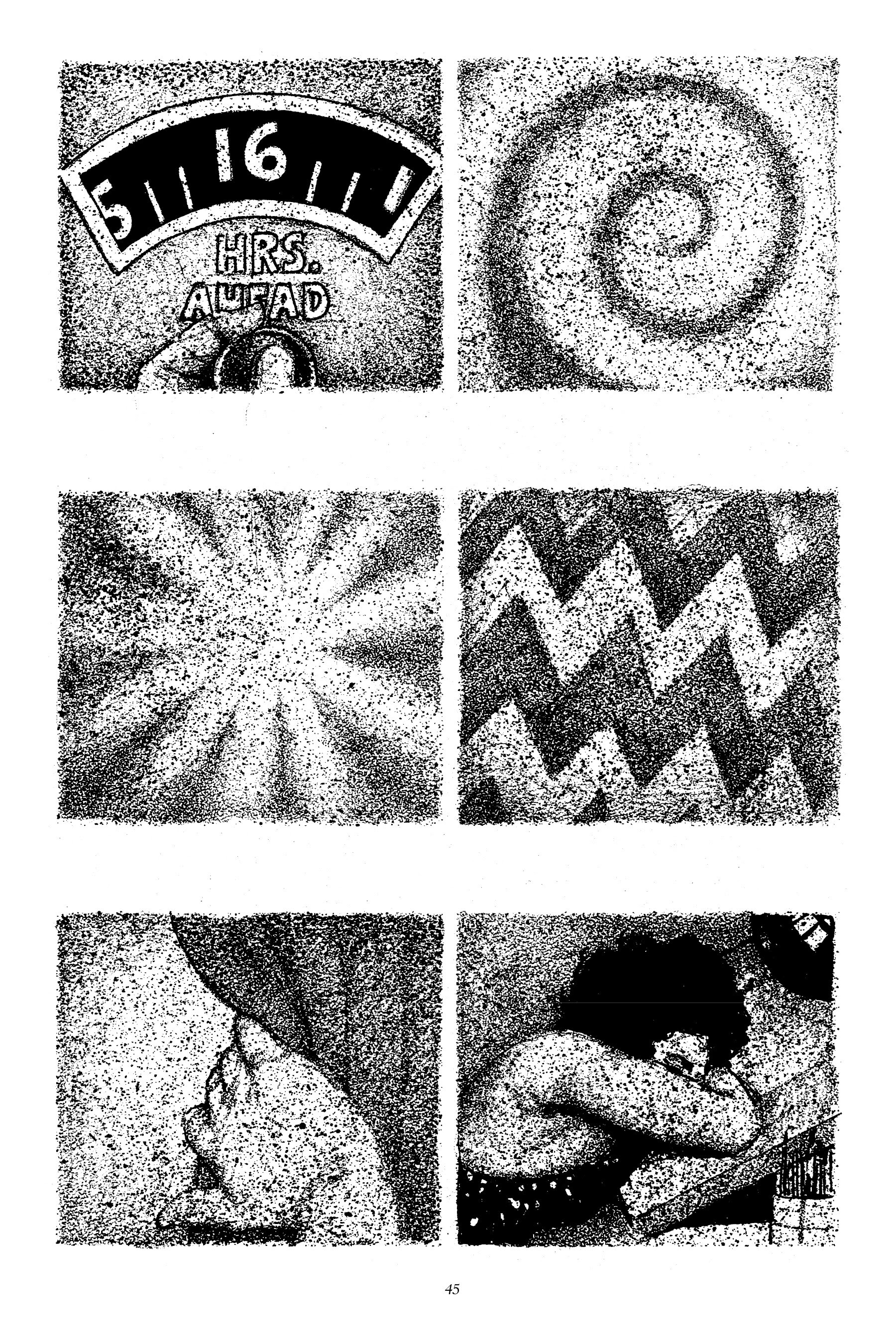 Read online Sleepless and Other Stories: David Chelsea’s 24-Hour Comics comic -  Issue # TPB (Part 1) - 47