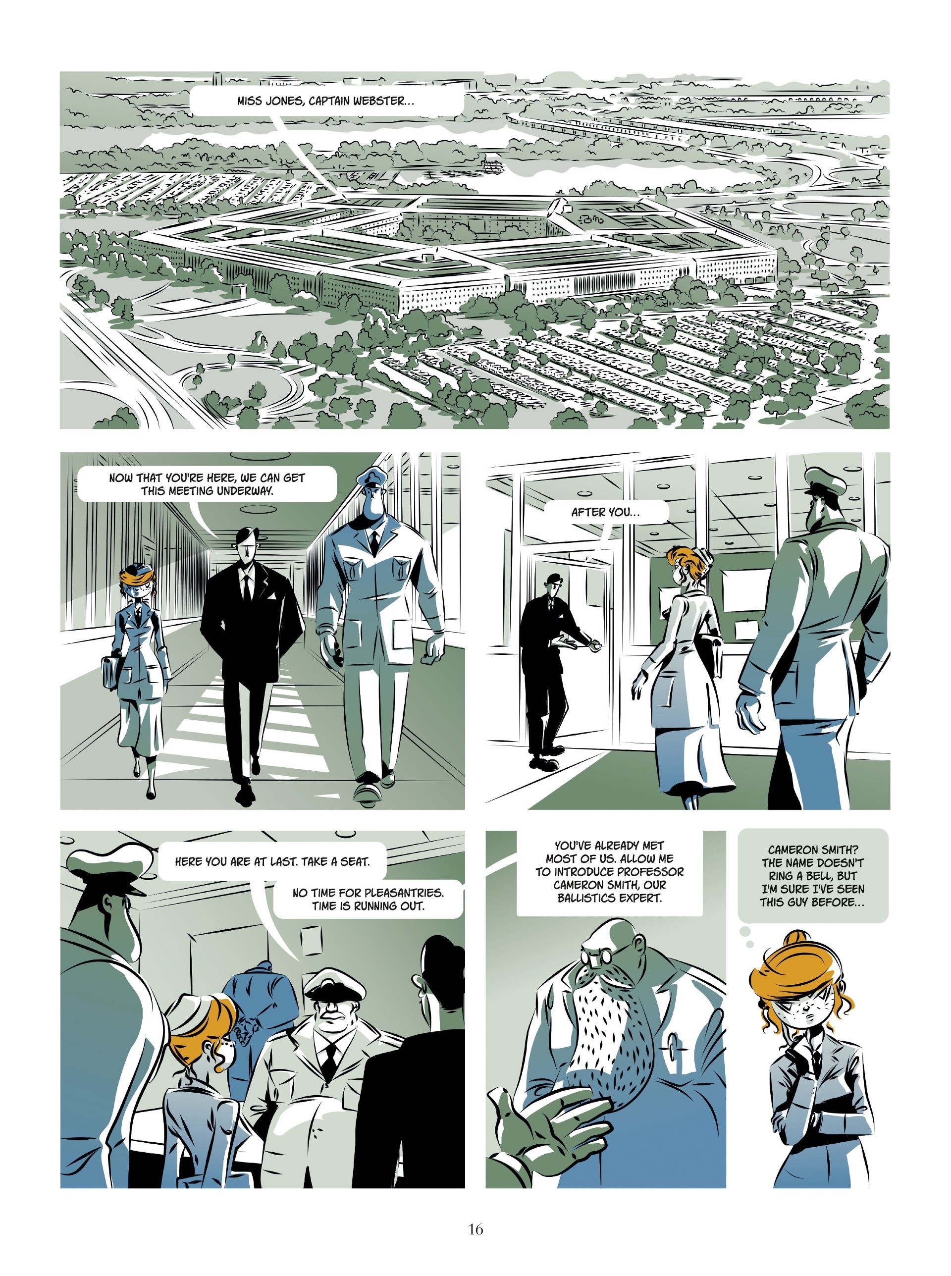 Read online Webtser and Jones: Space Agents comic -  Issue # TPB - 15
