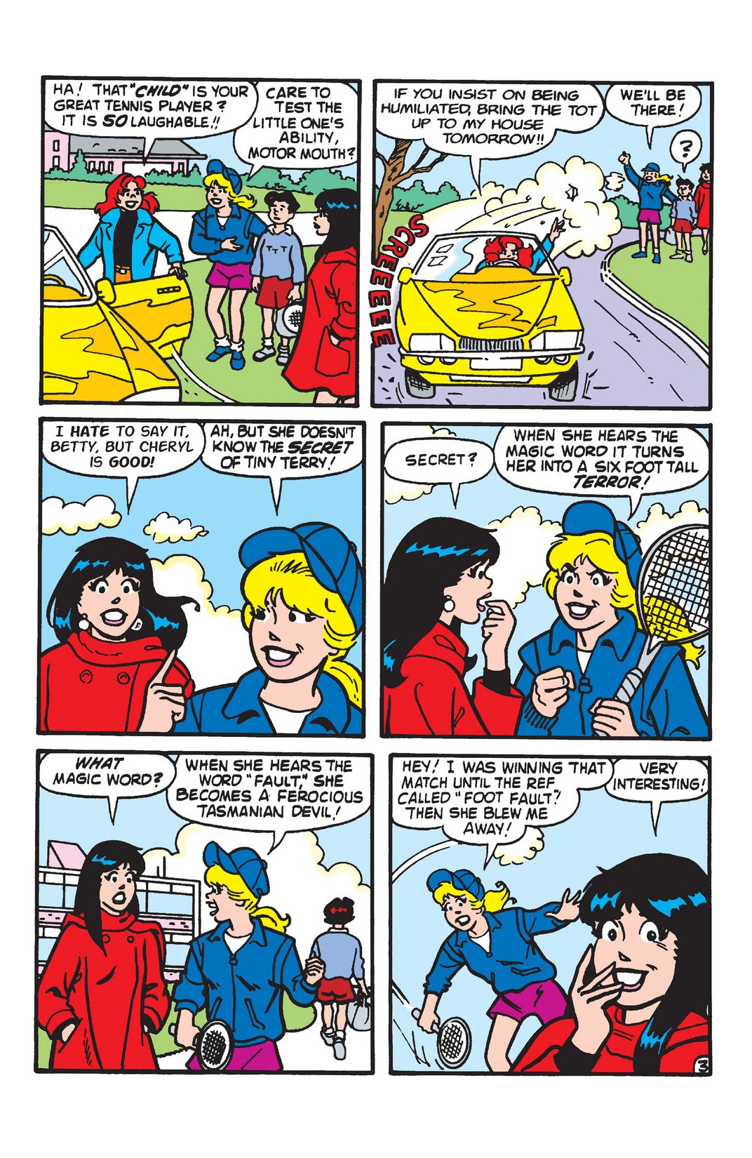 Read online The Best of Cheryl Blossom comic -  Issue # TPB (Part 2) - 72