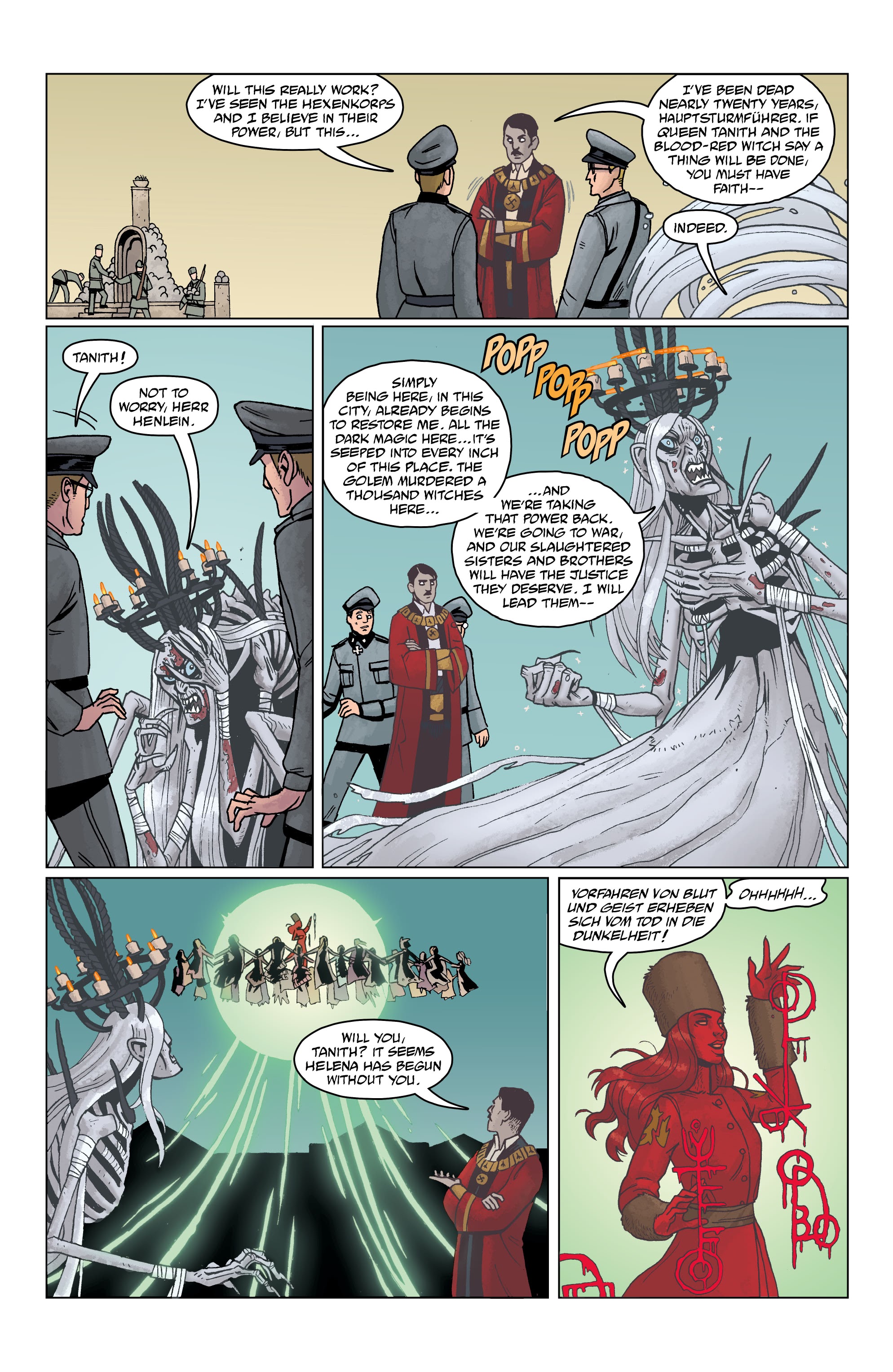 Read online Lady Baltimore: The Witch Queens comic -  Issue #4 - 16