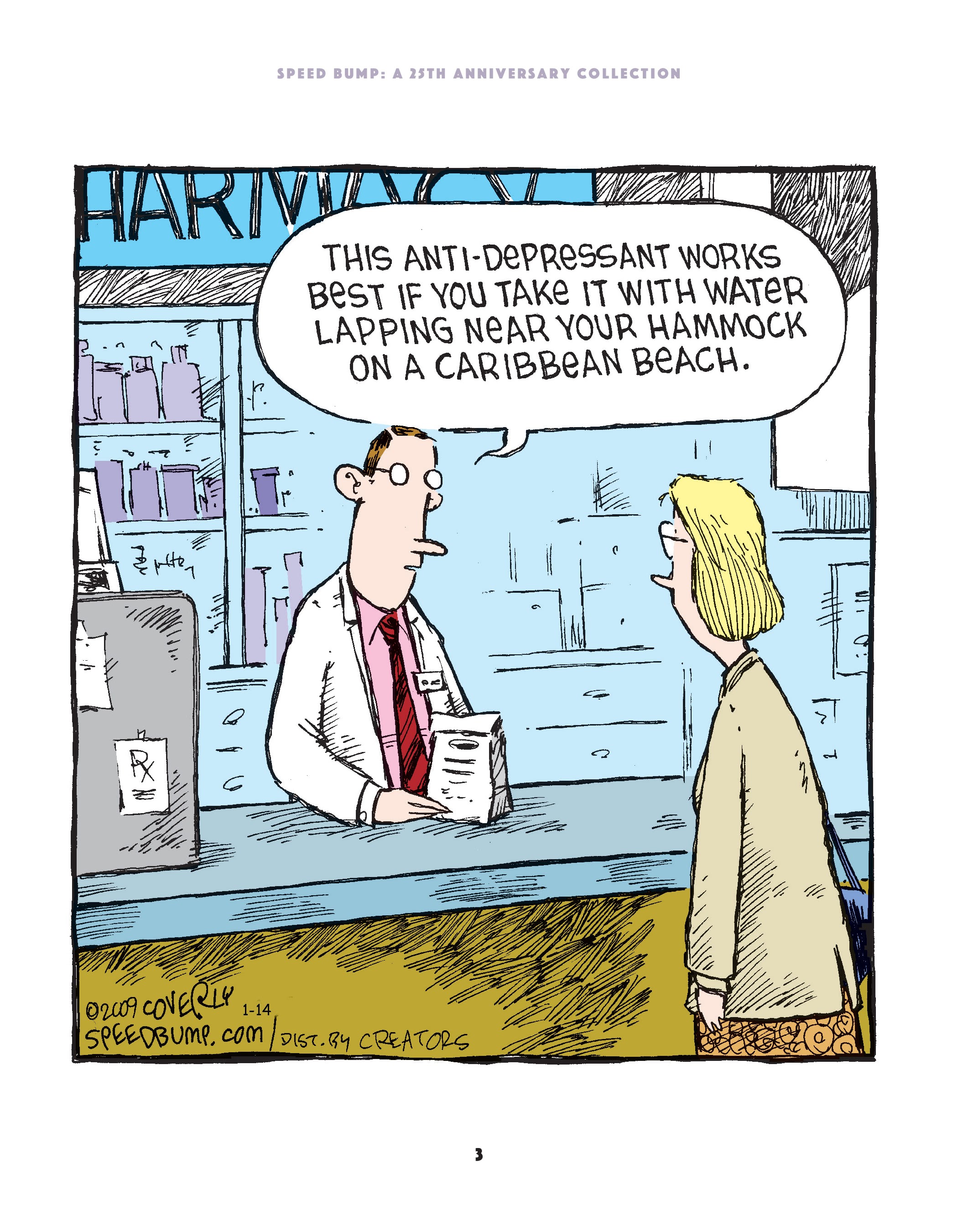 Read online Speed Bump: A 25th Anniversary Collection comic -  Issue # TPB (Part 1) - 11