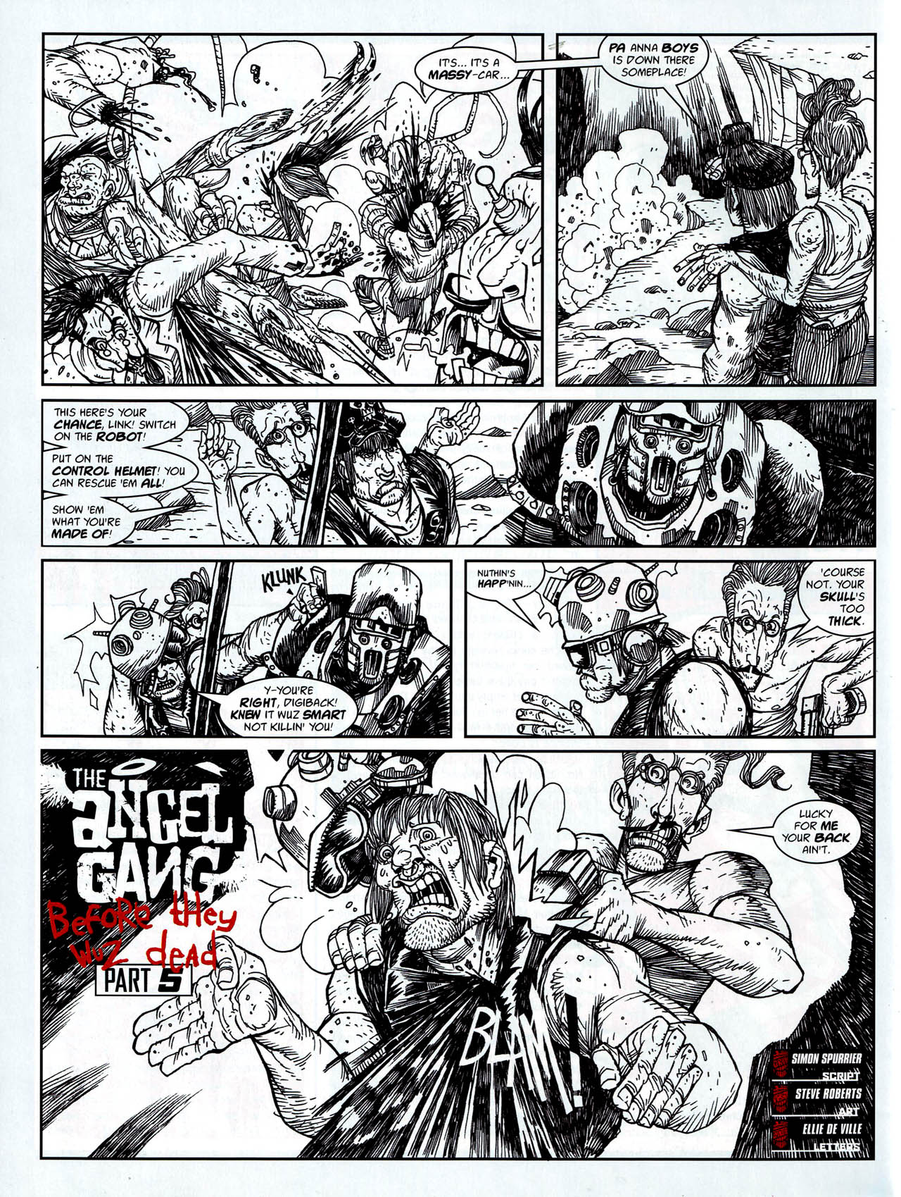 Read online Judge Dredd Megazine (Vol. 5) comic -  Issue #262 - 57