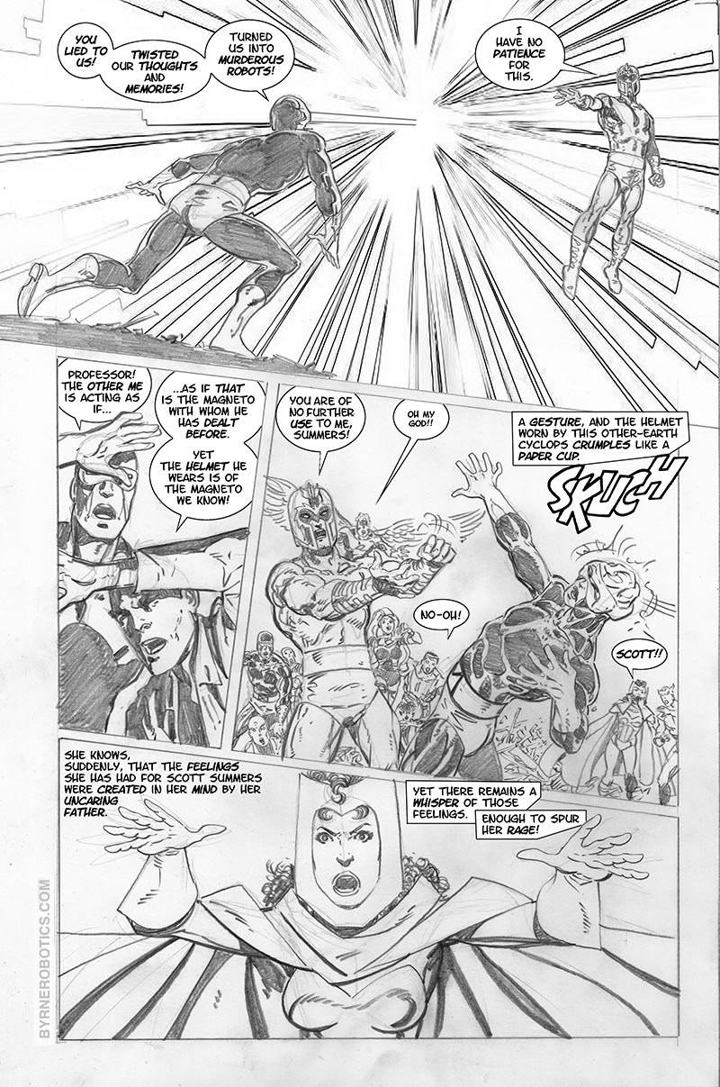 Read online X-Men: Elsewhen comic -  Issue #22 - 16