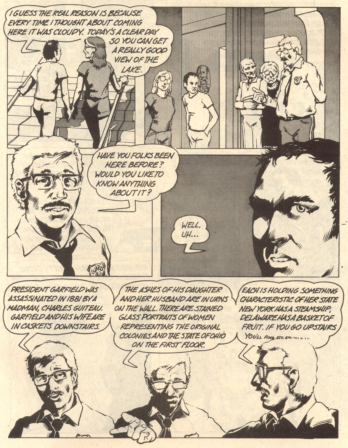 Read online American Splendor (1976) comic -  Issue #9 - 52