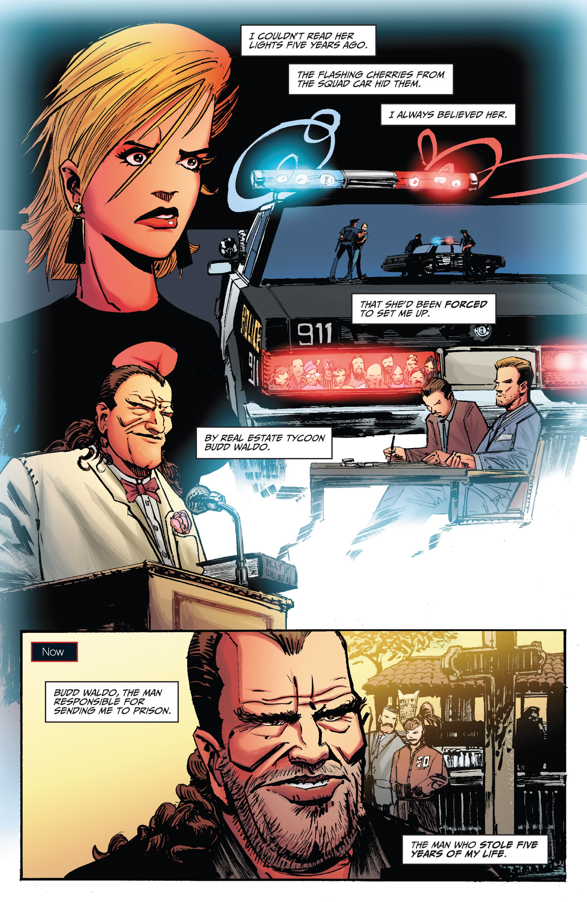 Read online Ex-Con comic -  Issue #5 - 4