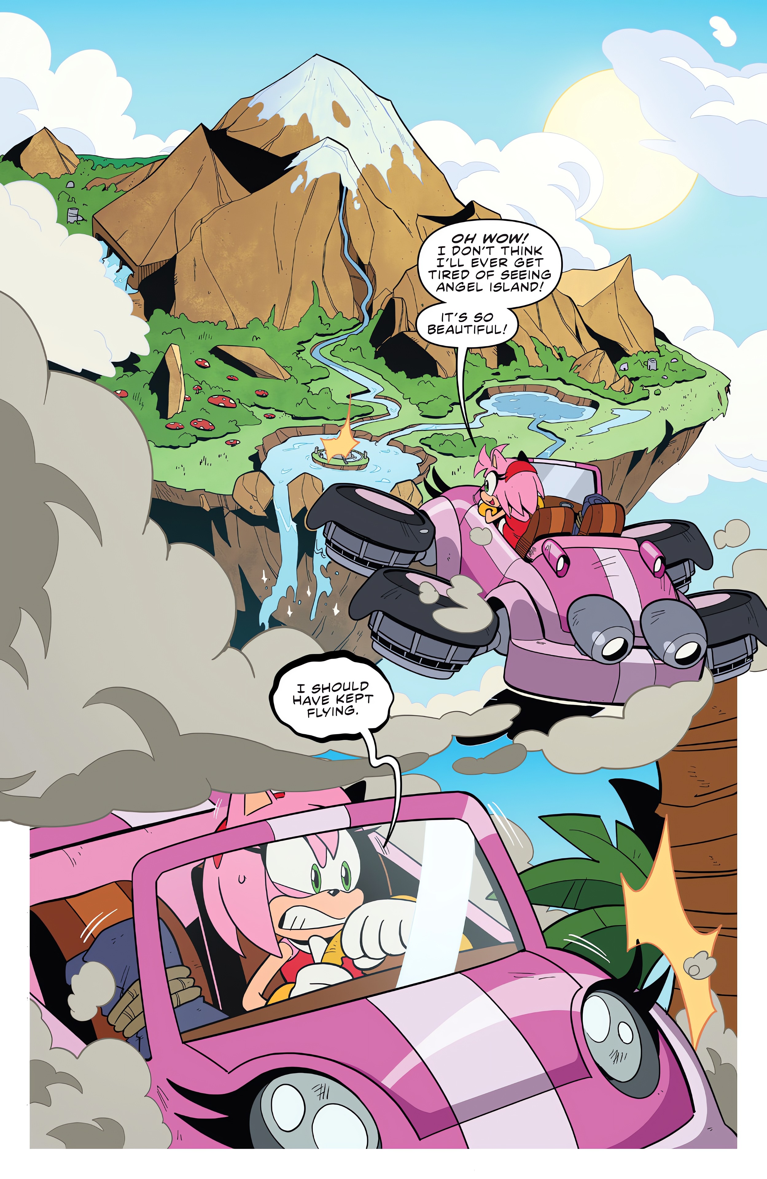 Read online Sonic the Hedgehog (2018) comic -  Issue #62 - 5