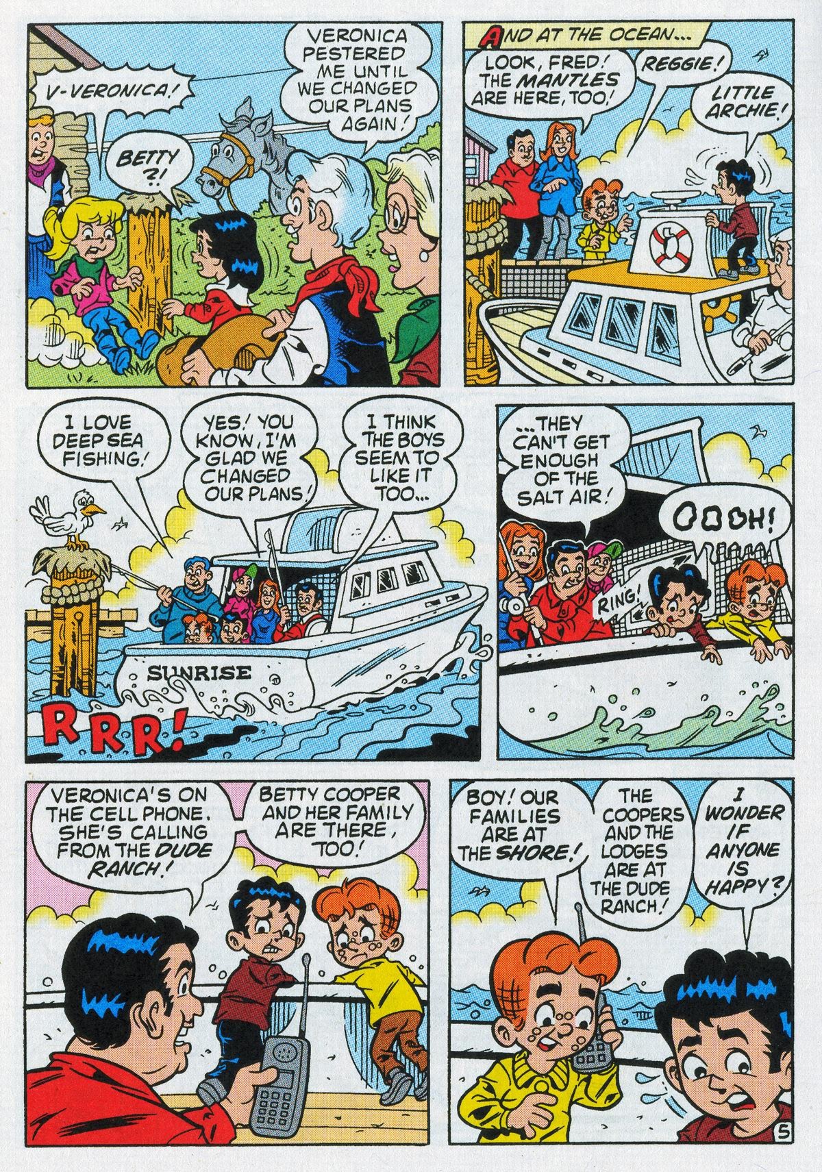 Read online Archie's Double Digest Magazine comic -  Issue #162 - 89