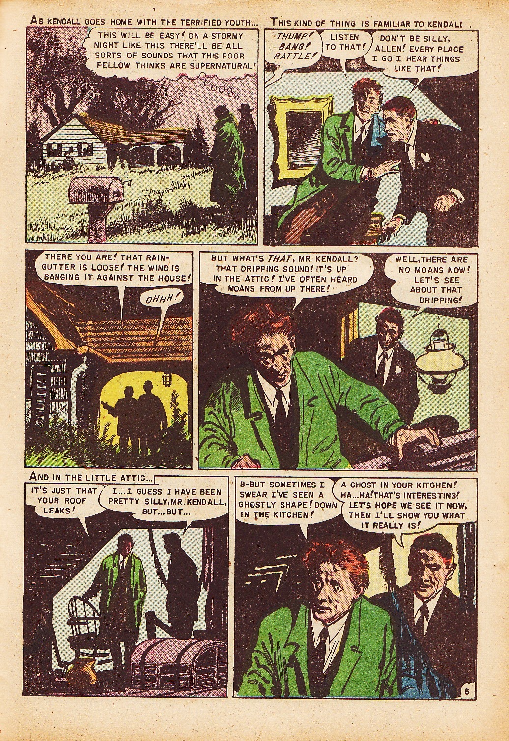Read online Witchcraft (1952) comic -  Issue #3 - 31
