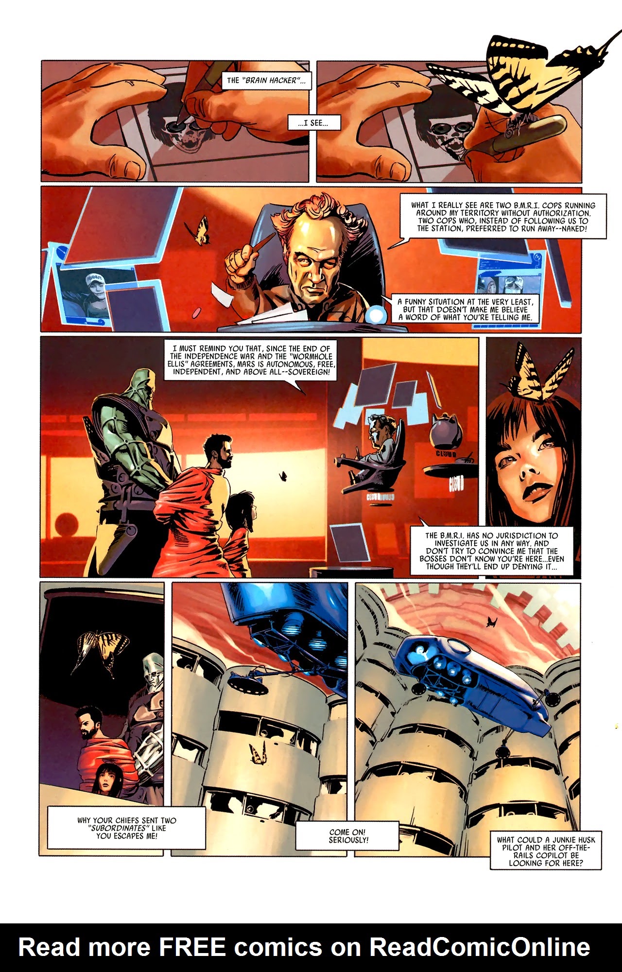 Read online Husk comic -  Issue #2 - 26