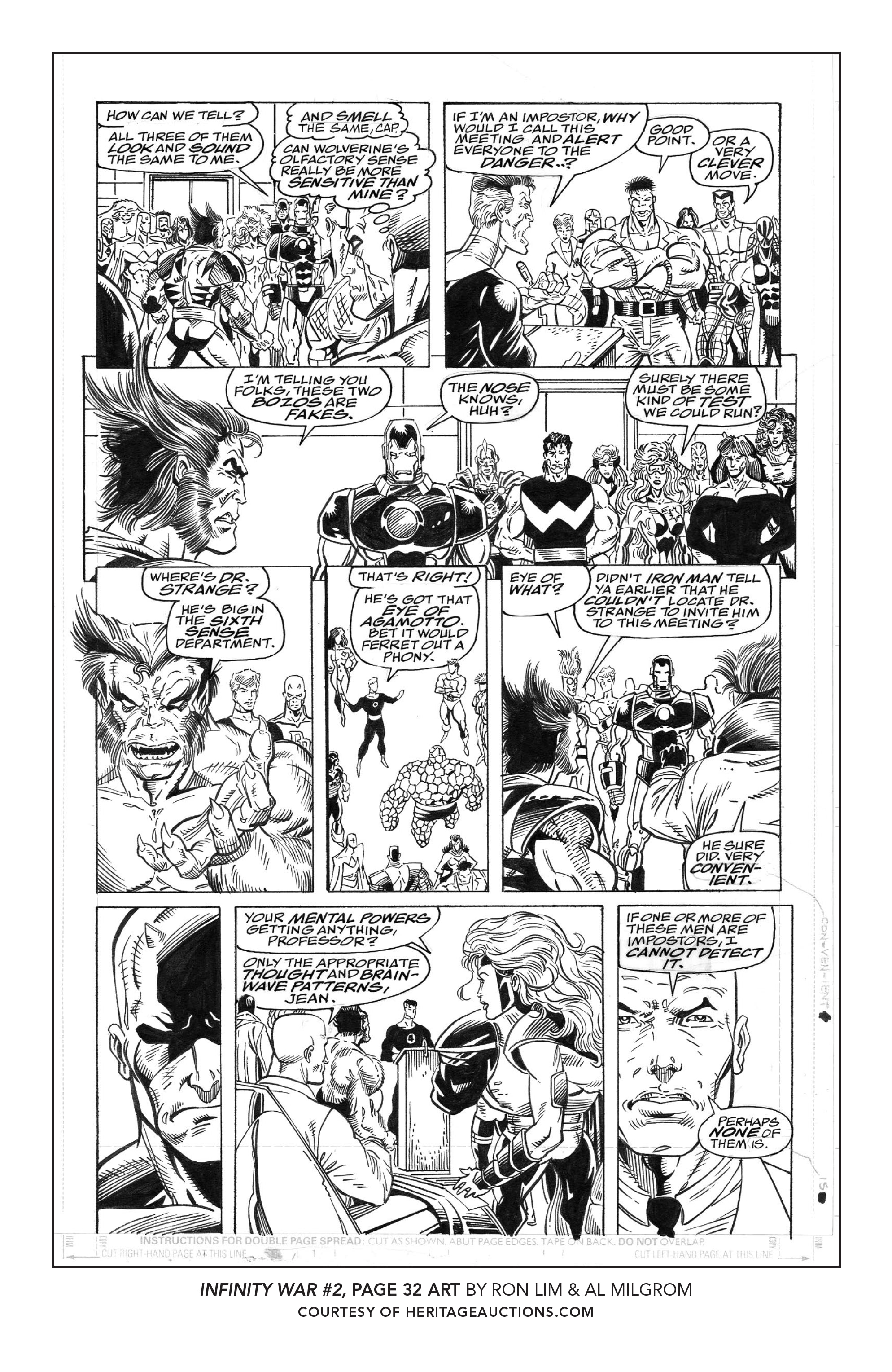 Read online The Infinity War Omnibus comic -  Issue # TPB (Part 9) - 79