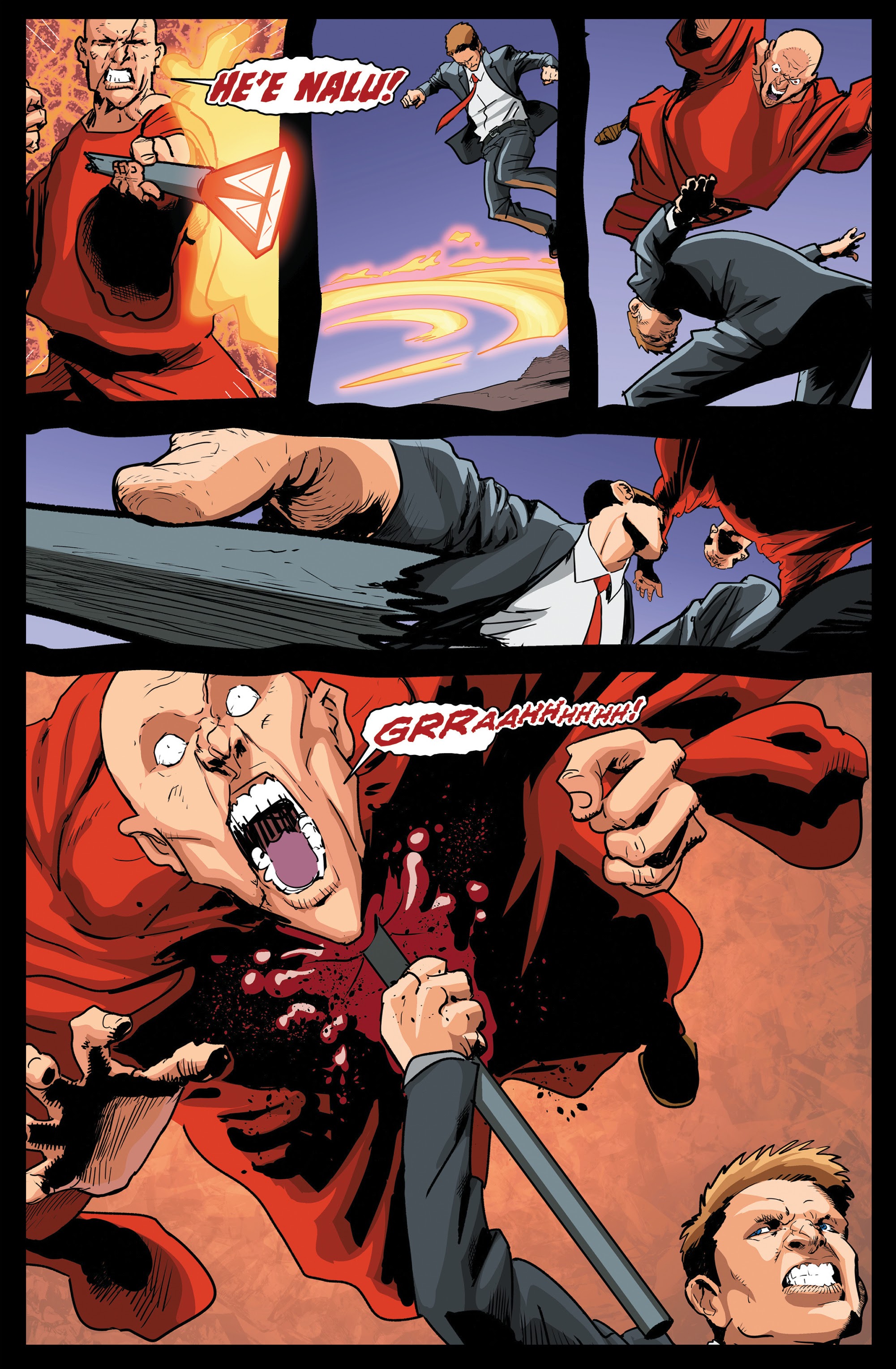 Read online The Agency (2014) comic -  Issue # TPB - 127