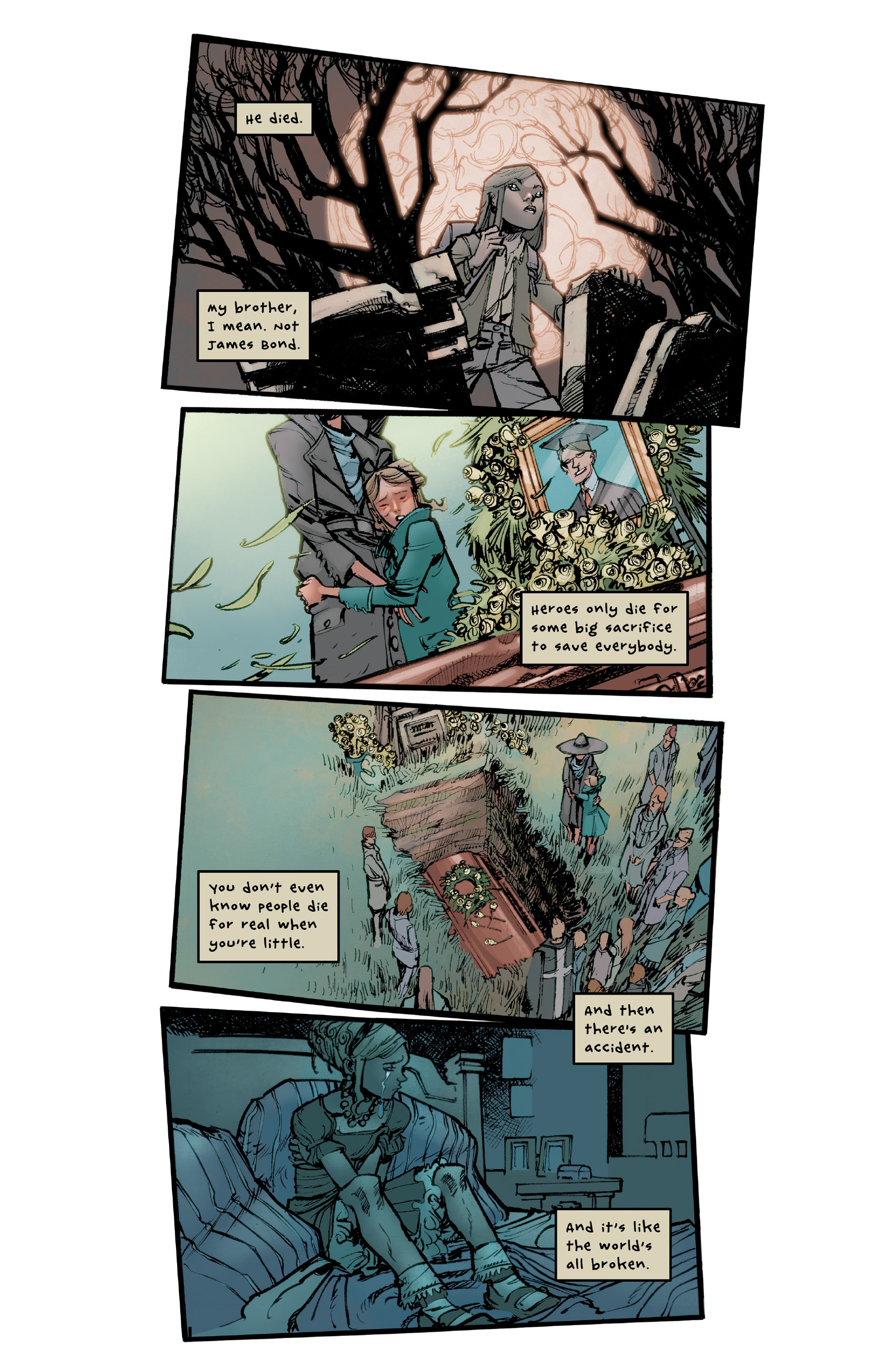 Read online Dead Roots comic -  Issue # TPB (Part 2) - 27