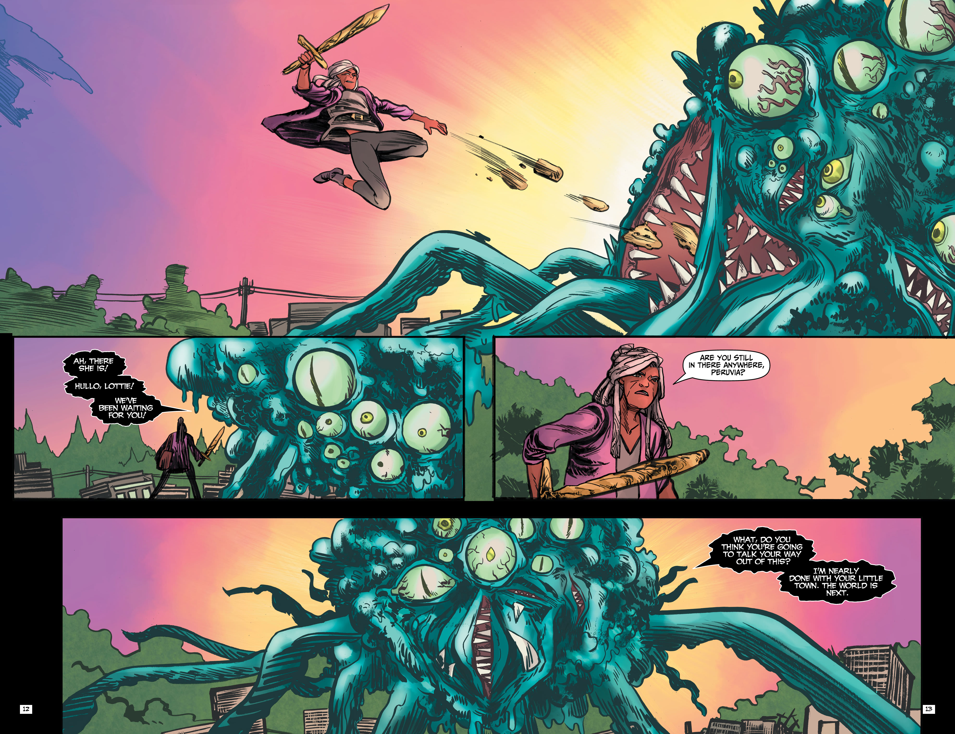 Read online Ash & Thorn comic -  Issue #5 - 14