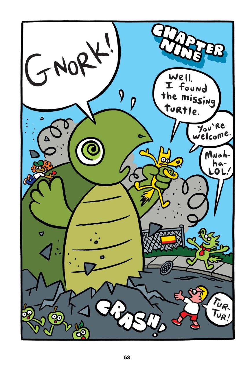 Read online Banana Fox comic -  Issue #1 - 59