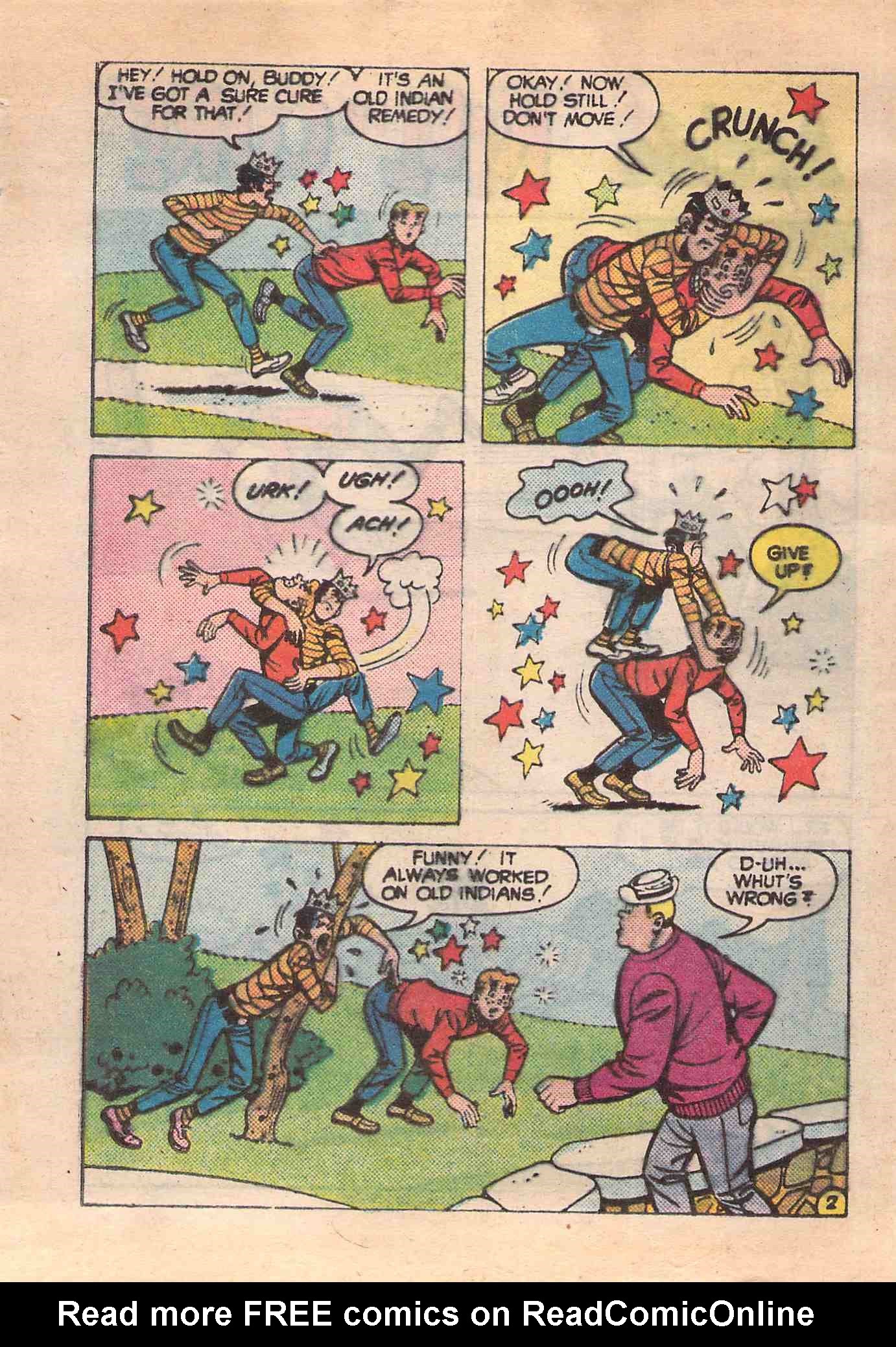 Read online Archie's Double Digest Magazine comic -  Issue #32 - 211