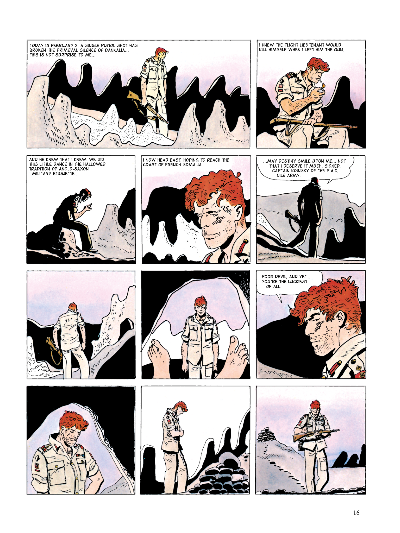 Read online The Scorpions of the Desert comic -  Issue #3 - 16