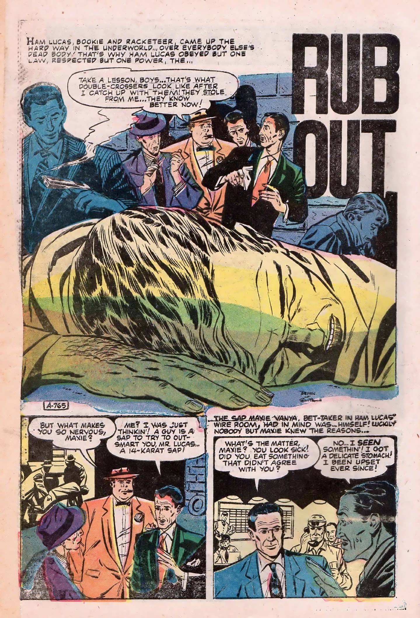 Read online Justice (1947) comic -  Issue #30 - 28