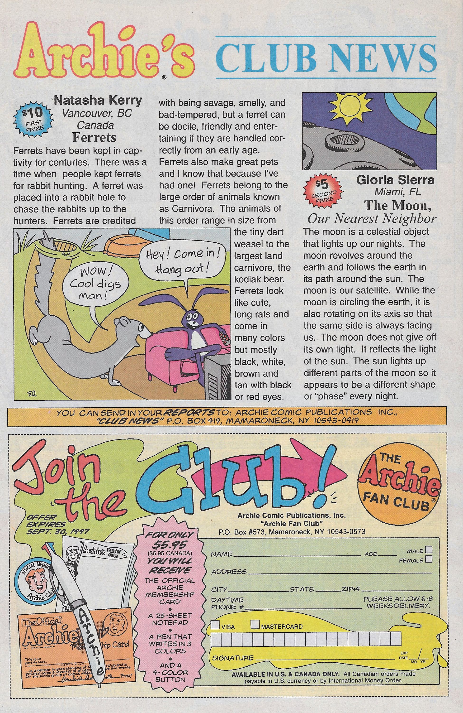 Read online Archie's Pal Jughead Comics comic -  Issue #96 - 26