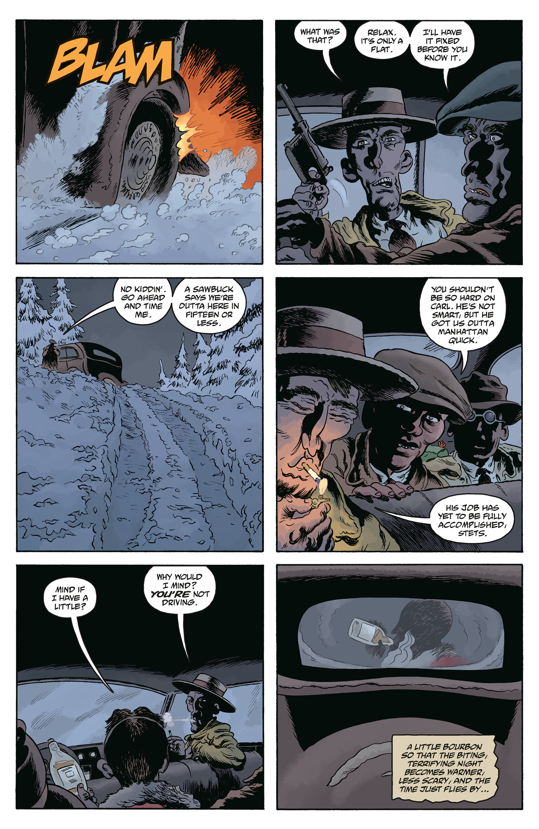 Read online Lobster Johnson Omnibus comic -  Issue # TPB 2 (Part 1) - 17