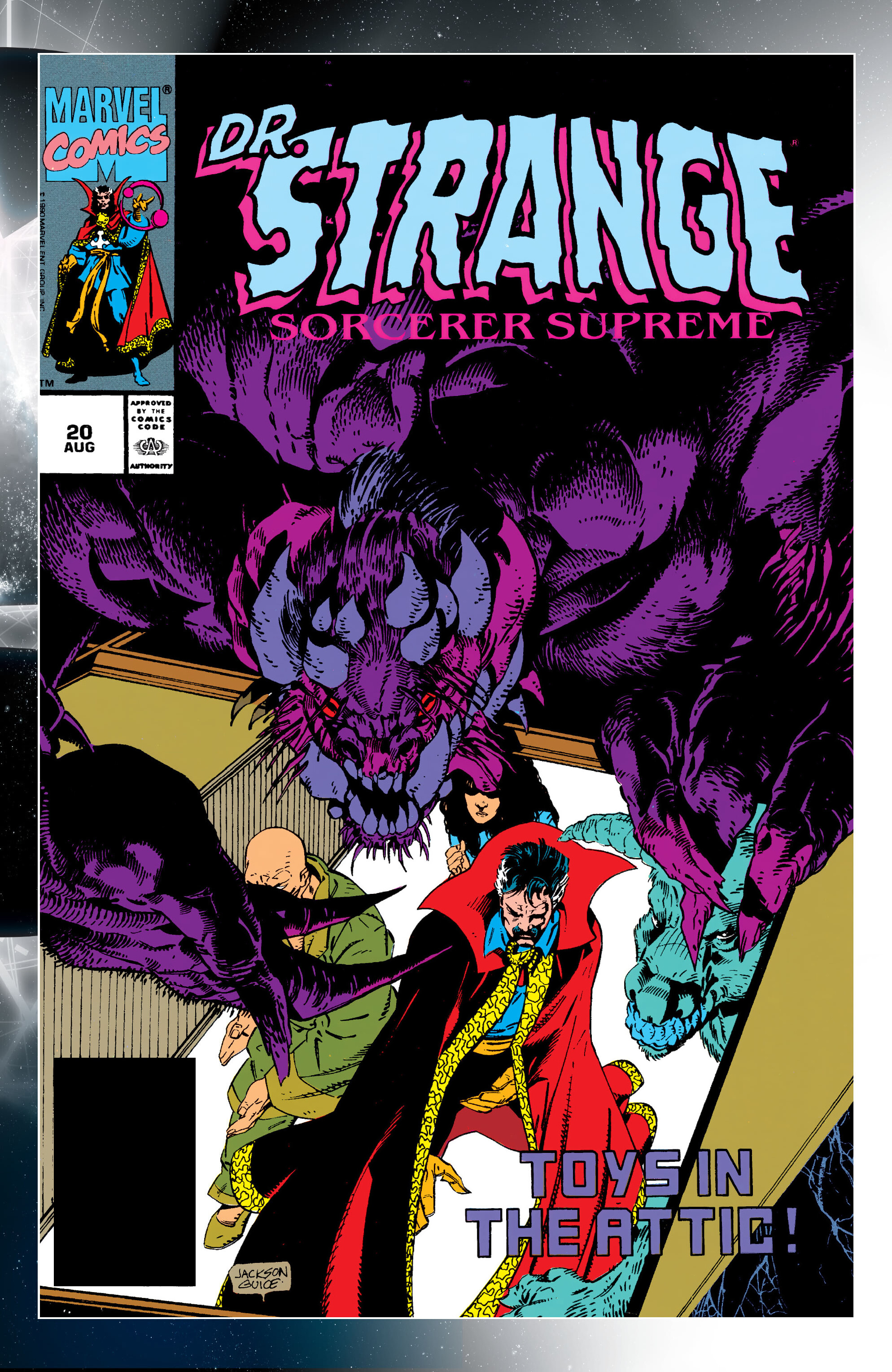 Read online Doctor Strange, Sorcerer Supreme Omnibus comic -  Issue # TPB 1 (Part 6) - 27