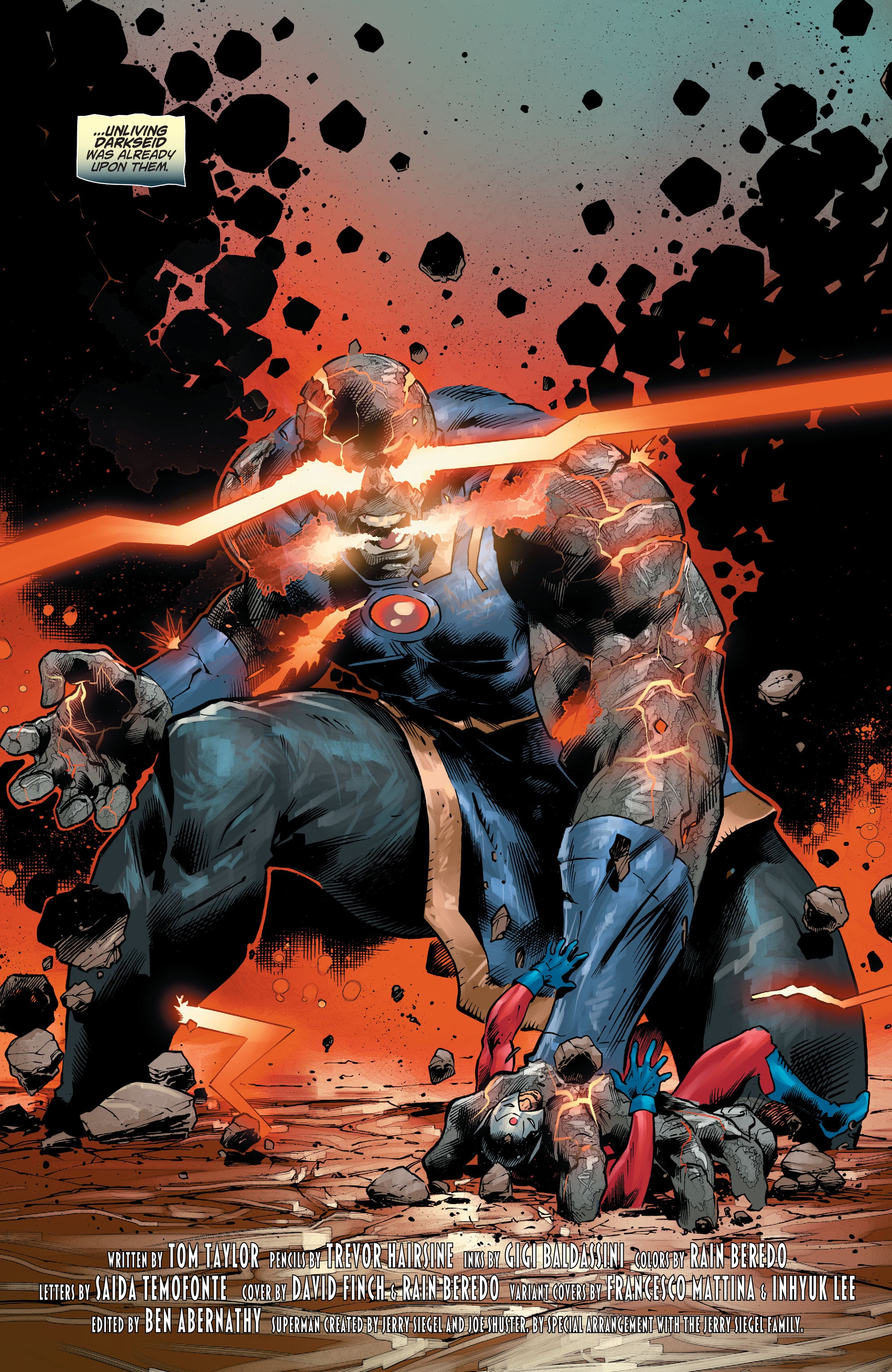 Read online DCeased: Dead Planet comic -  Issue #4 - 25