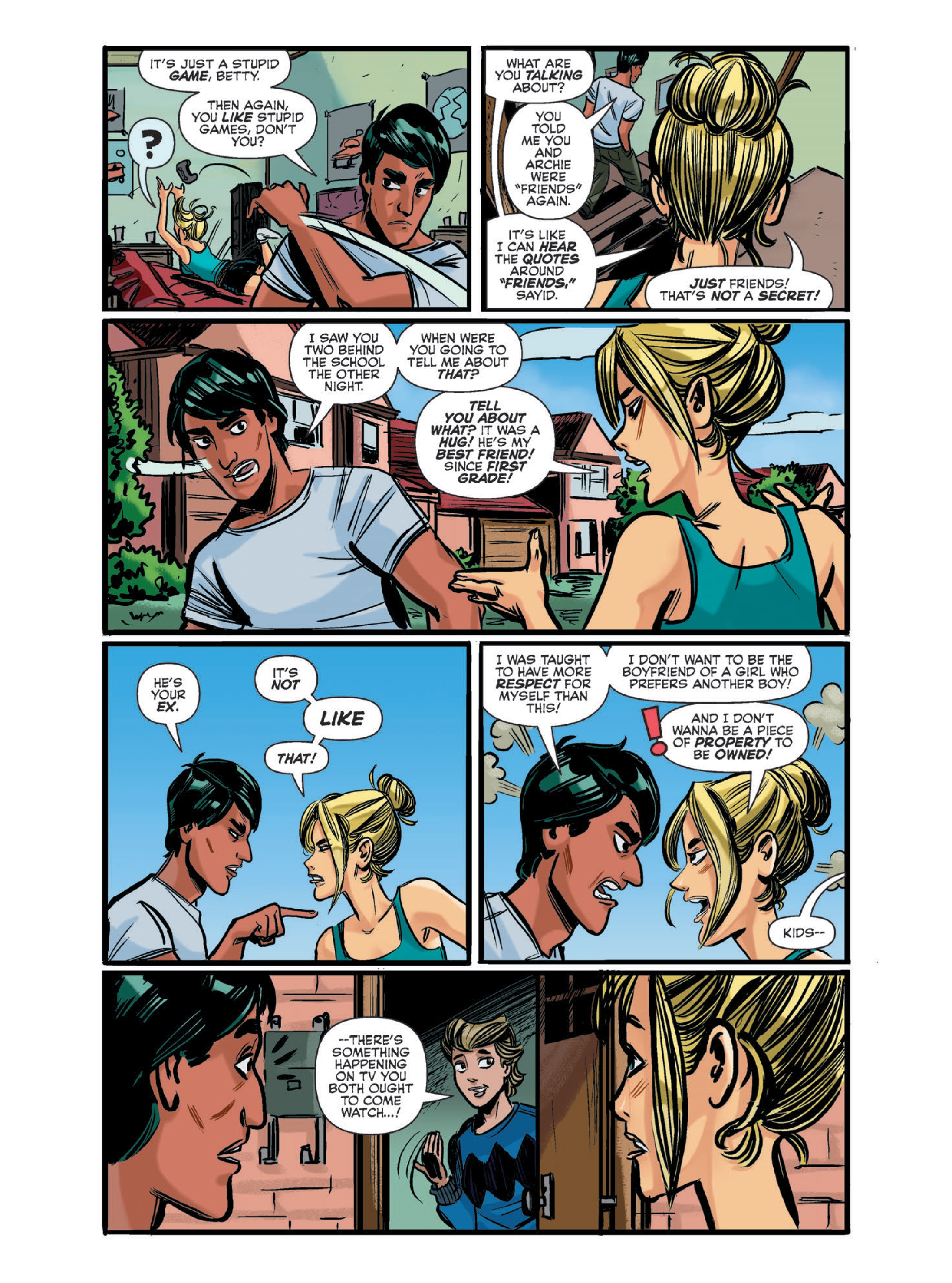 Read online Riverdale Digest comic -  Issue # TPB 5 - 8