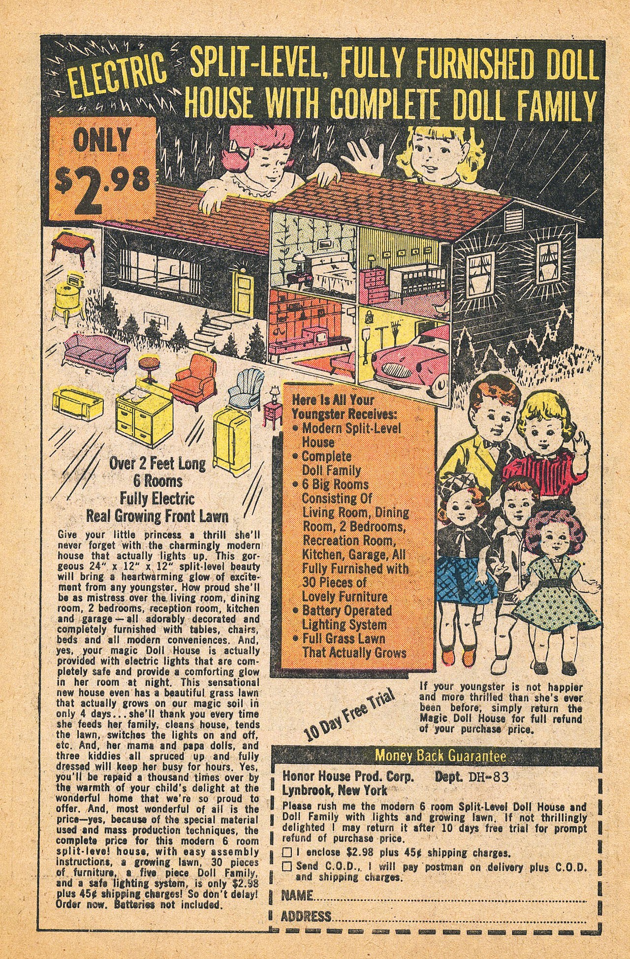 Read online Patsy and Hedy comic -  Issue #85 - 34