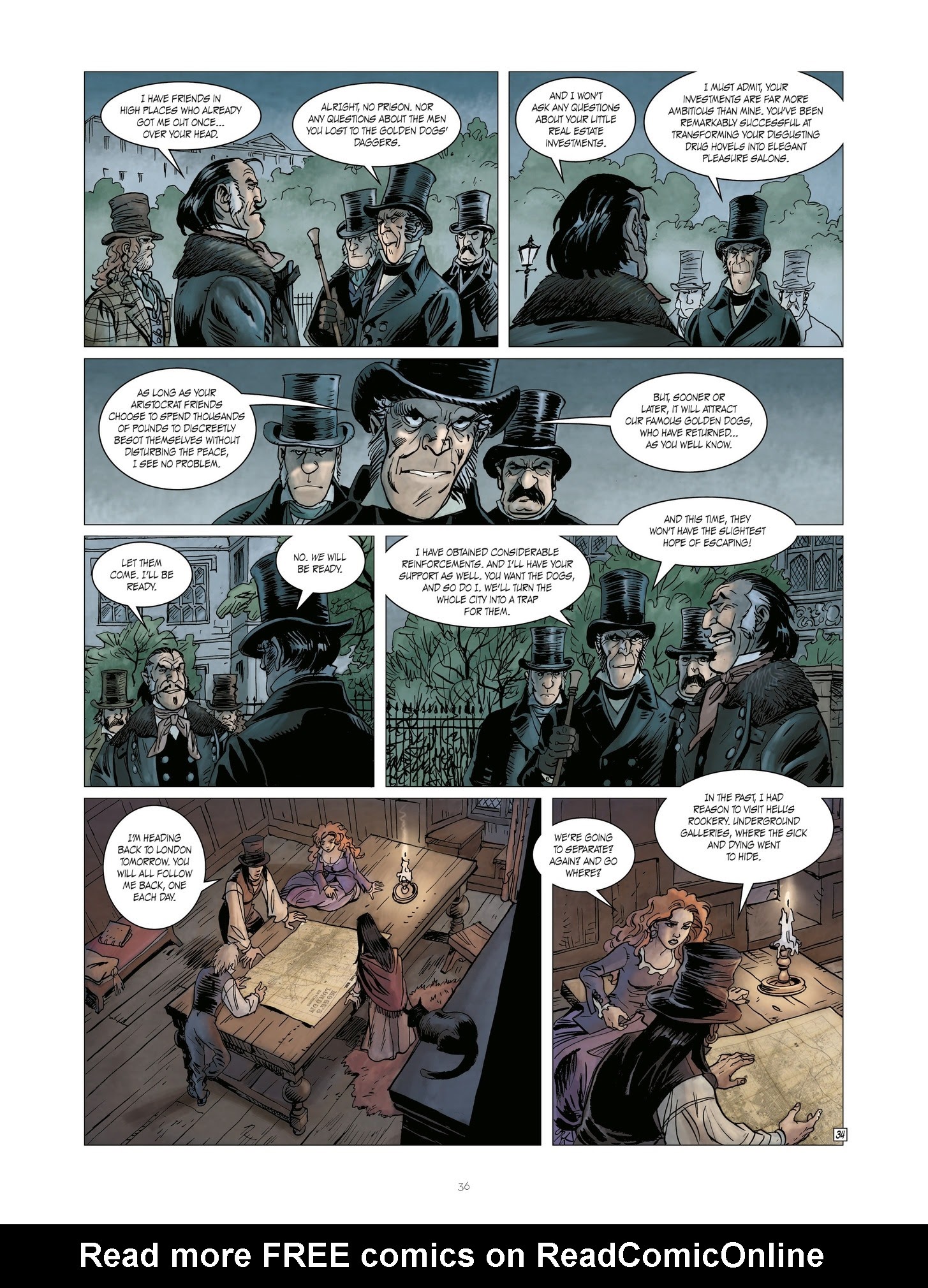 Read online Golden Dogs comic -  Issue #3 - 36