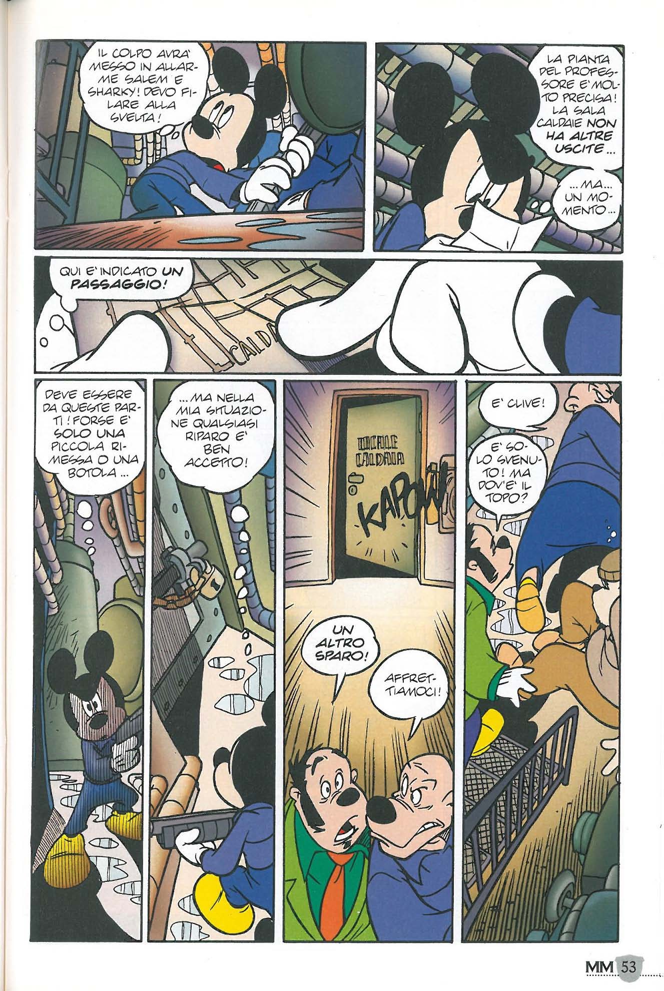 Read online Mickey Mouse Mystery Magazine comic -  Issue #6 - 53