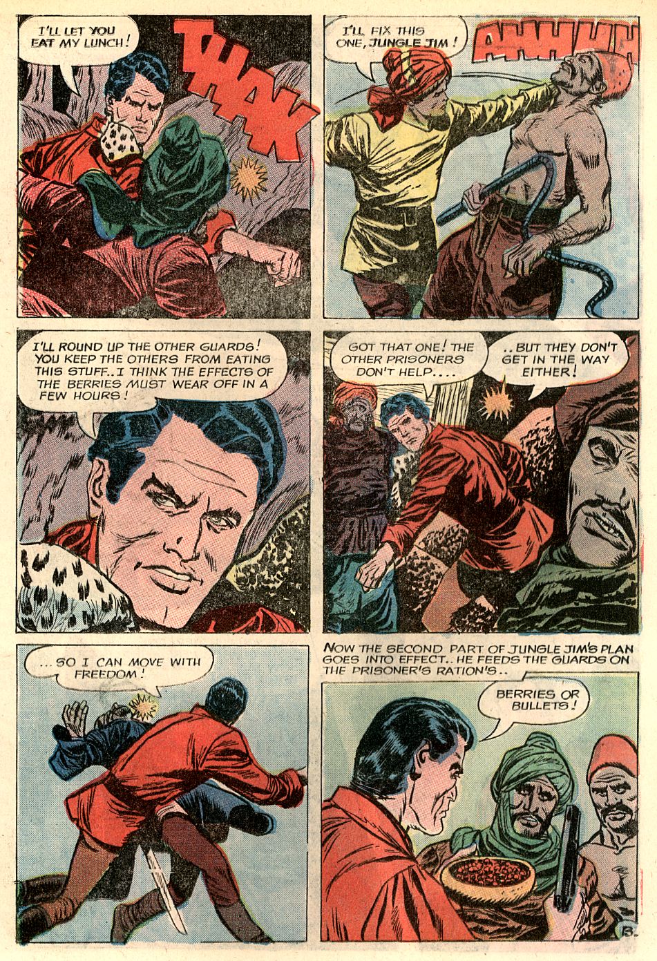 Read online Jungle Jim (1969) comic -  Issue #24 - 14
