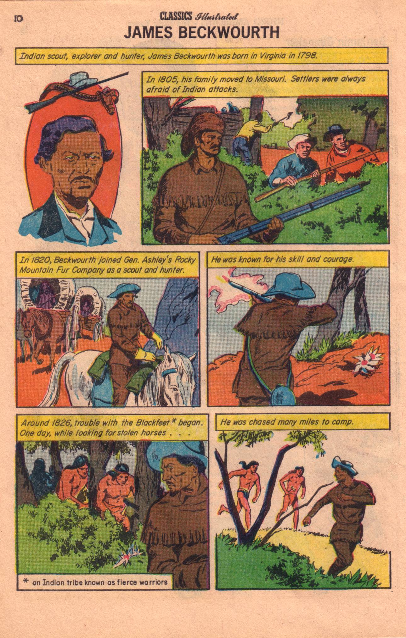 Read online Classics Illustrated comic -  Issue #169 - 12