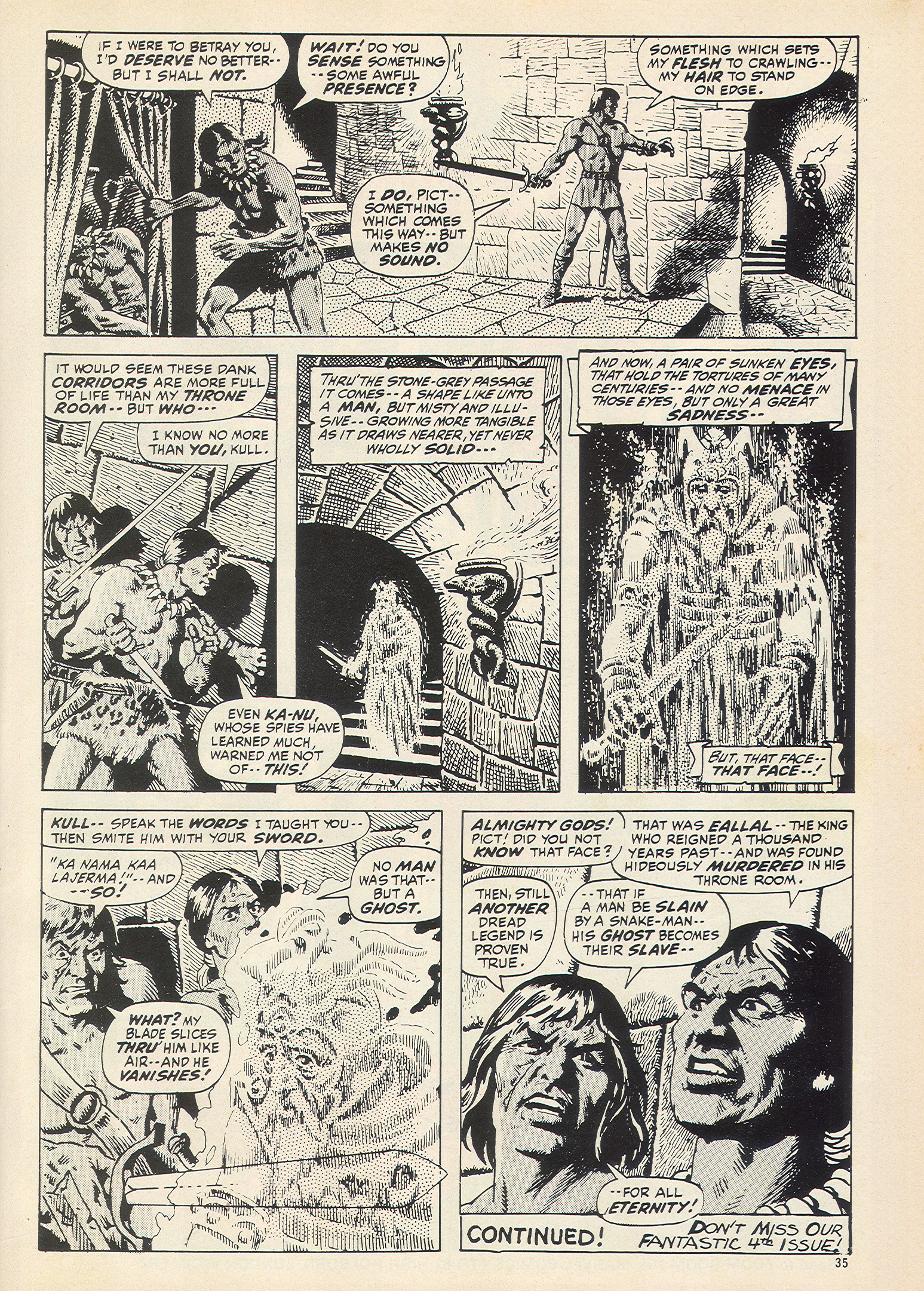 Read online The Savage Sword of Conan (1975) comic -  Issue #3 - 35