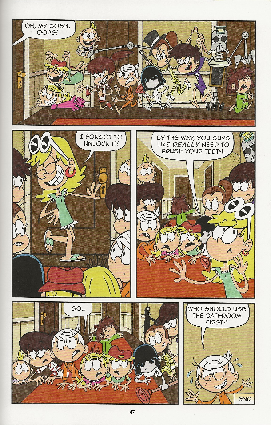 Read online The Loud House comic -  Issue #18 - 47