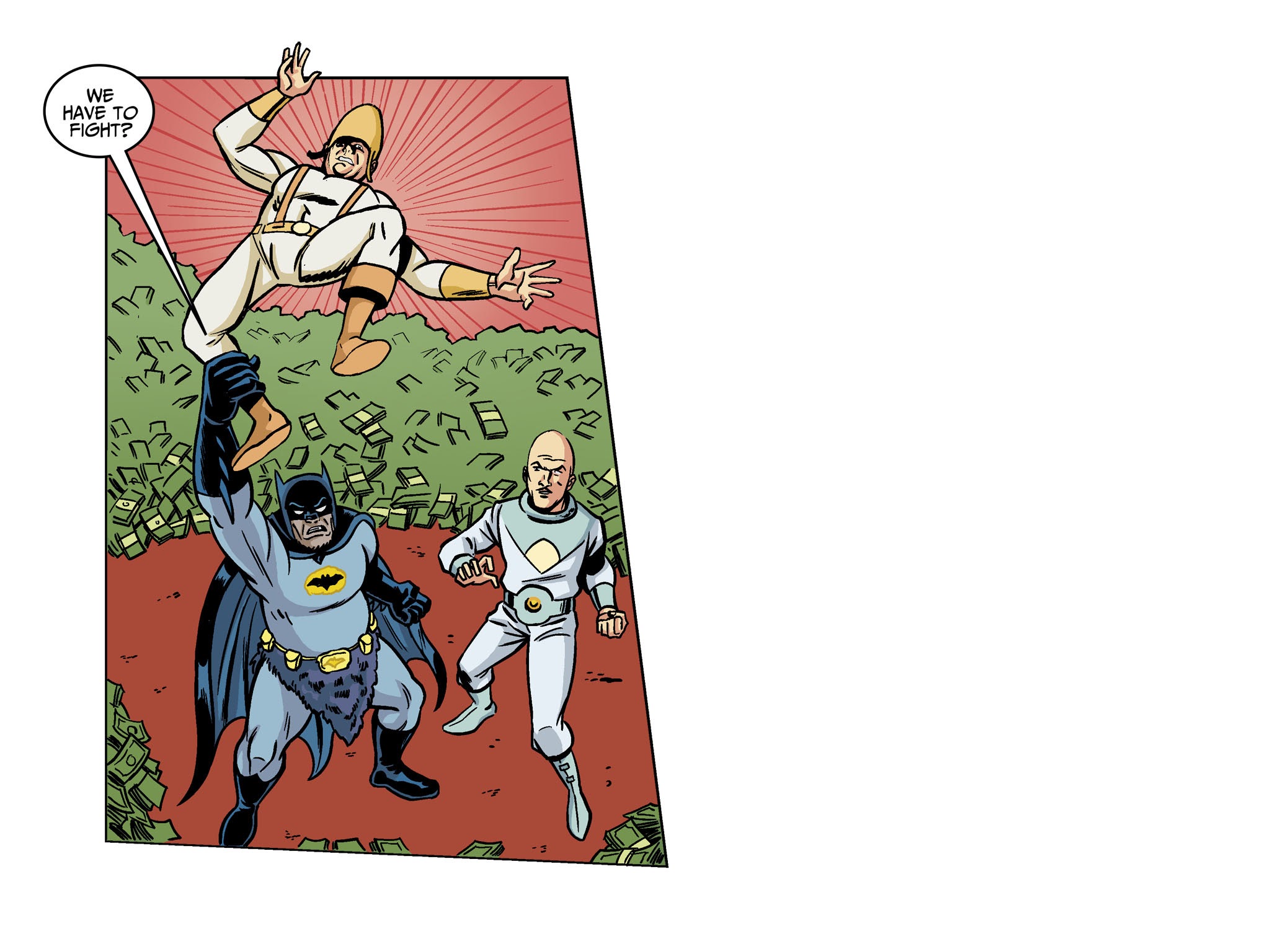 Read online Batman '66 [I] comic -  Issue #45 - 97