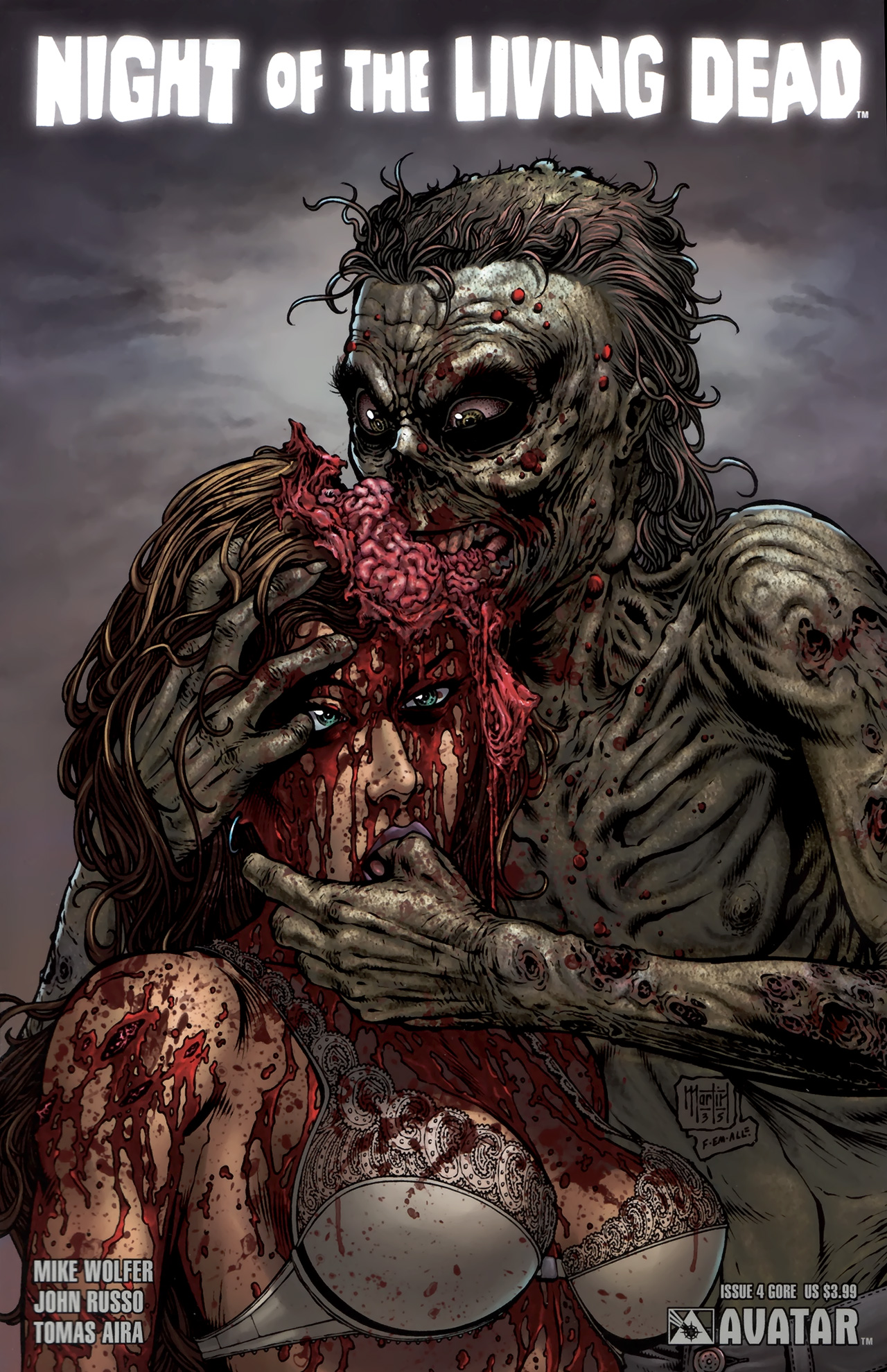 Read online Night Of The Living Dead (V2) comic -  Issue #4 - 3