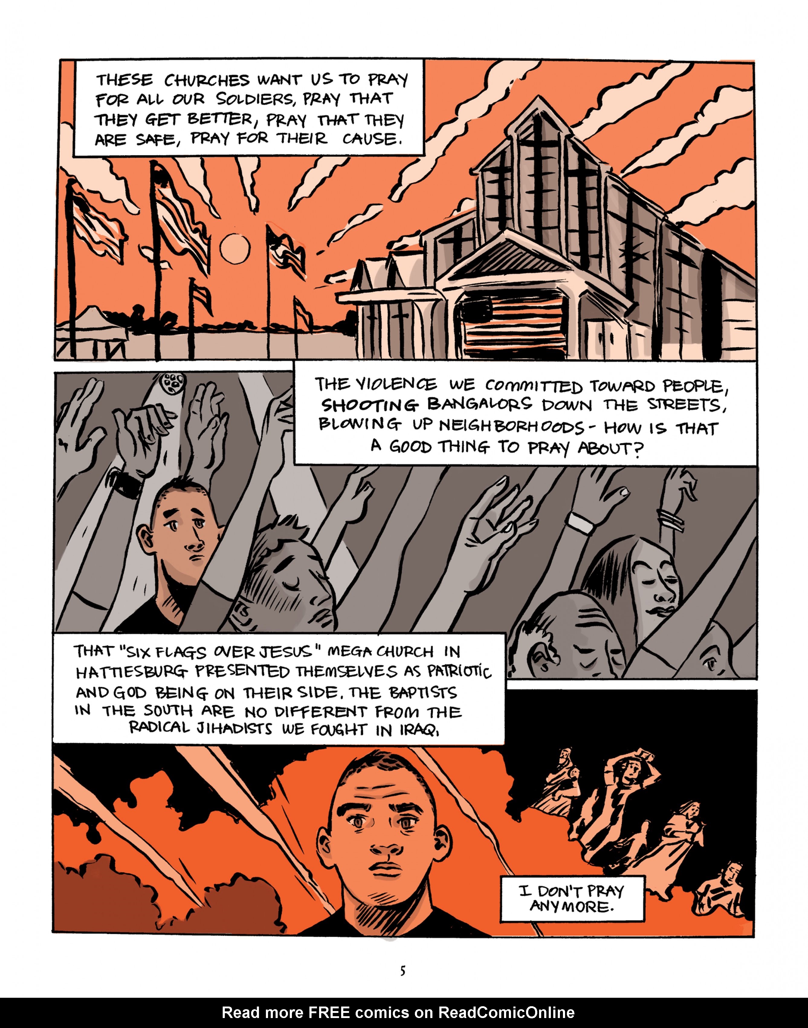 Read online Invisible Wounds: Graphic Journalism by Jess Ruliffson comic -  Issue # TPB (Part 1) - 12