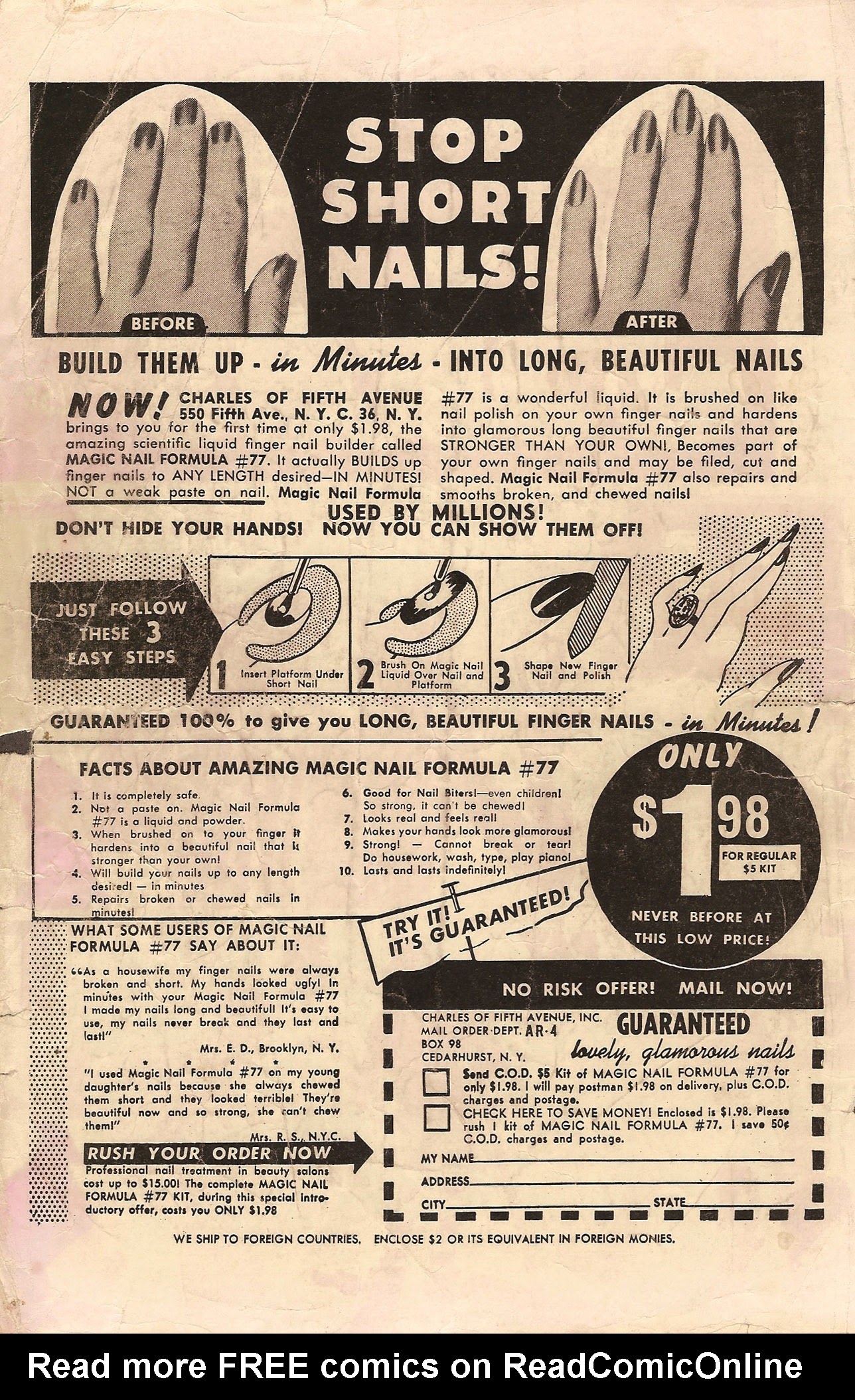 Read online Reggie's Wise Guy Jokes comic -  Issue #5 - 2