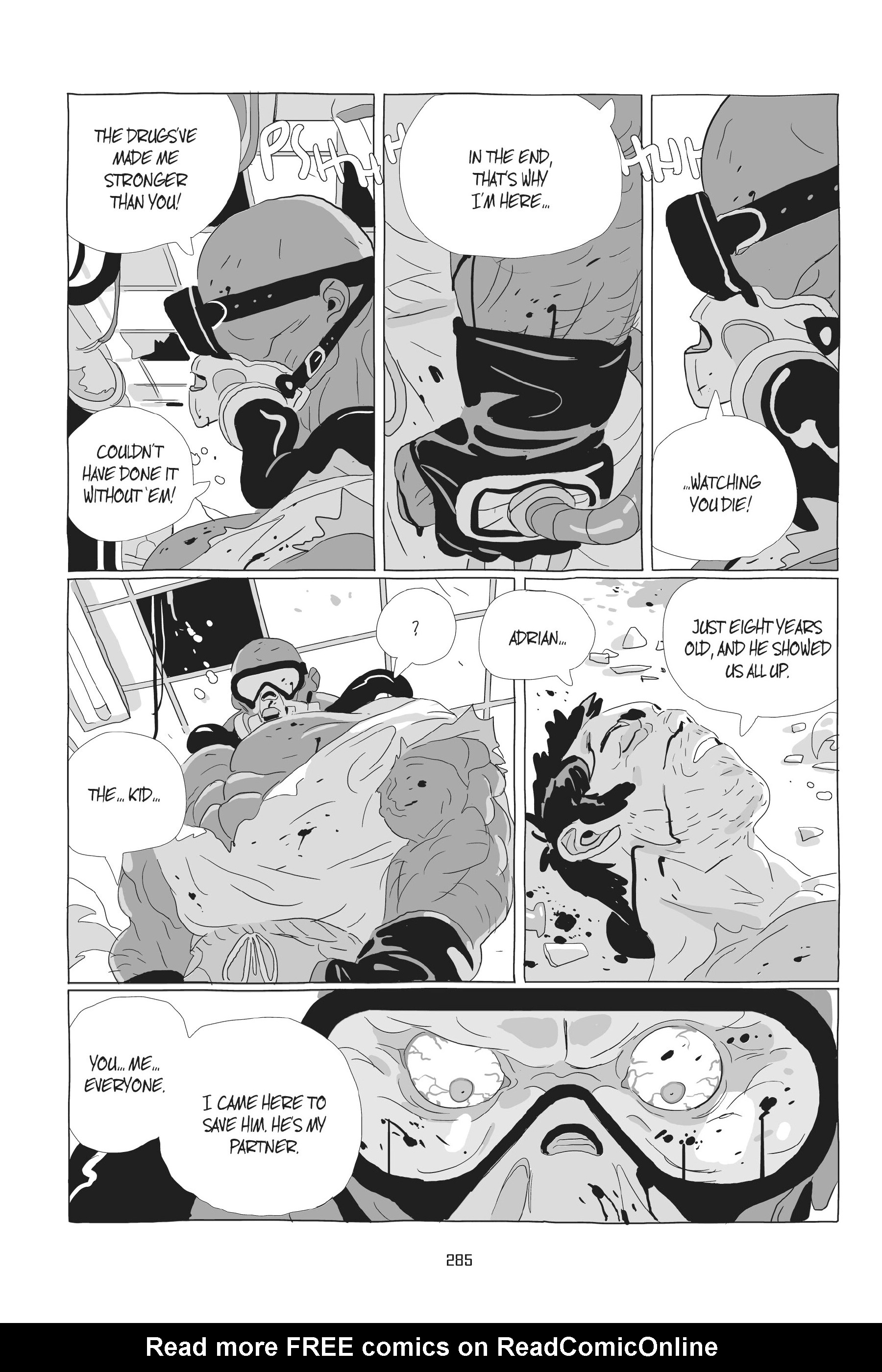 Read online Lastman comic -  Issue # TPB 3 (Part 3) - 92