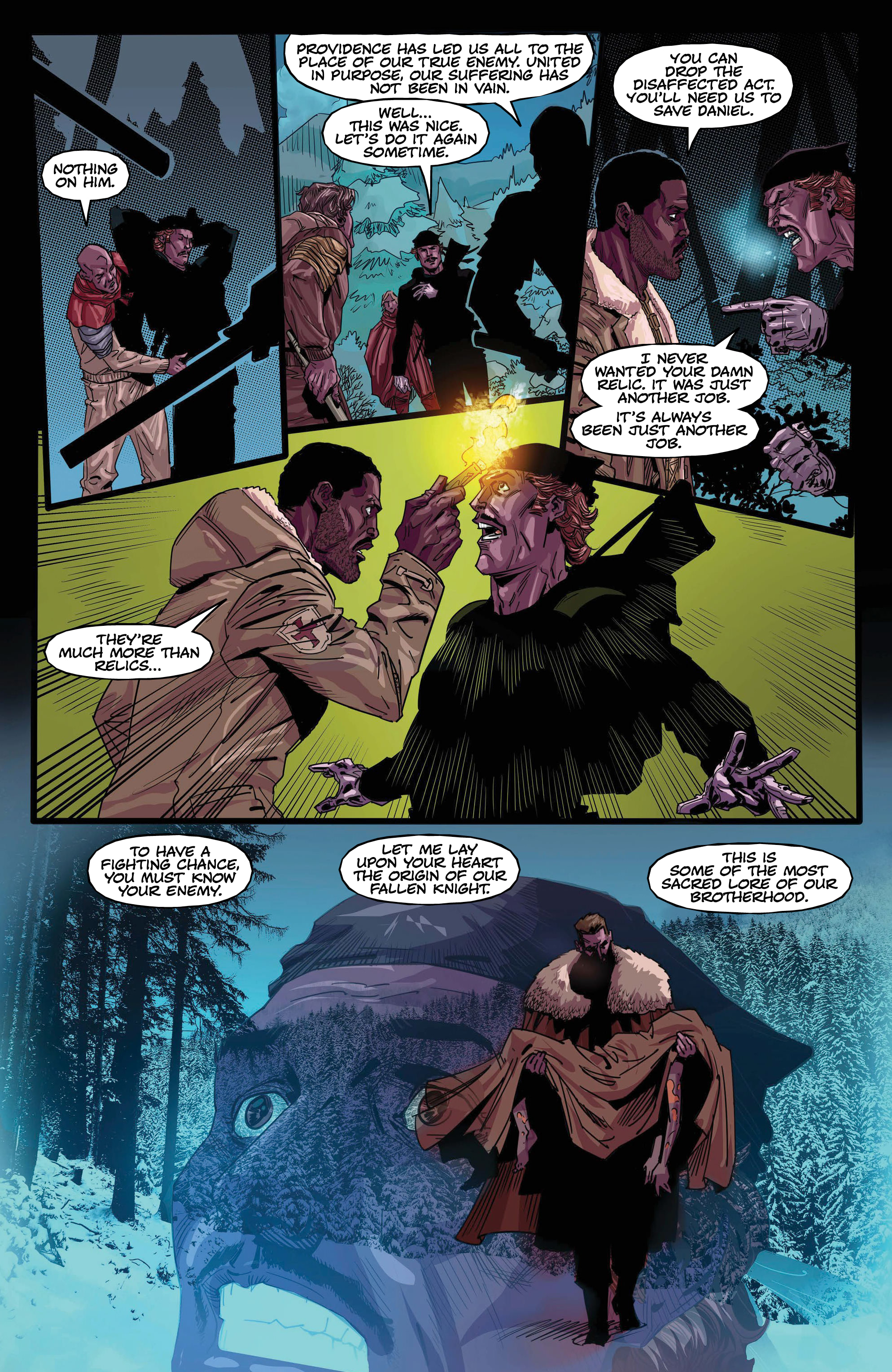 Read online Solomon's Men comic -  Issue #4 - 9