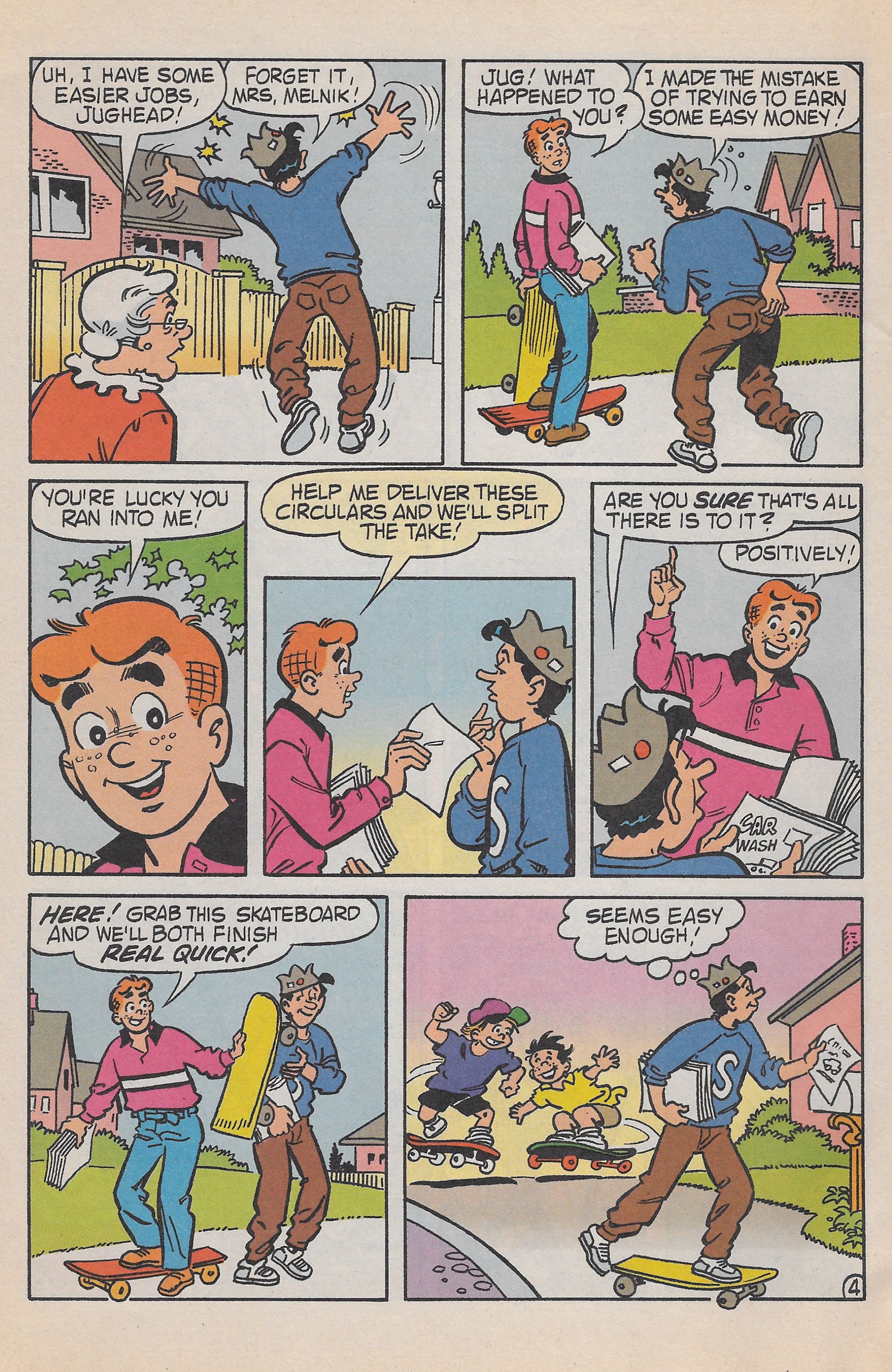 Read online Archie's Pal Jughead Comics comic -  Issue #82 - 6