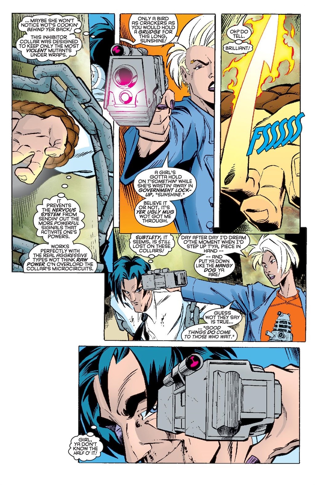 Read online Excalibur Epic Collection comic -  Issue # TPB 8 (Part 4) - 10