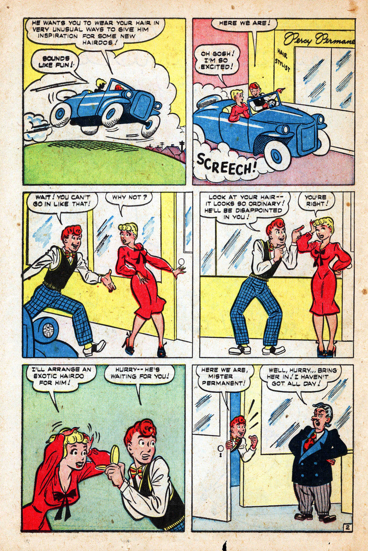 Read online Patsy Walker comic -  Issue #26 - 38