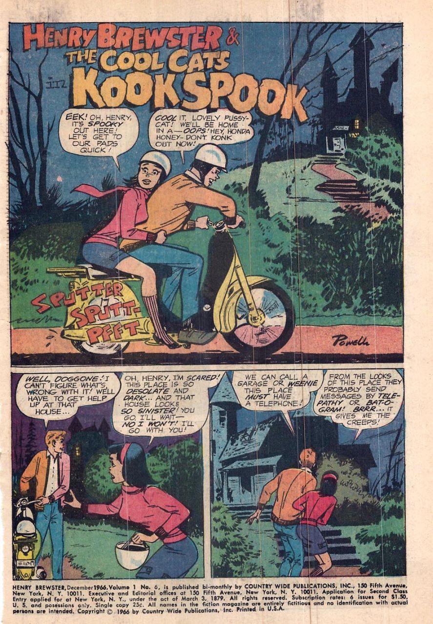 Read online Henry Brewster comic -  Issue #6 - 3